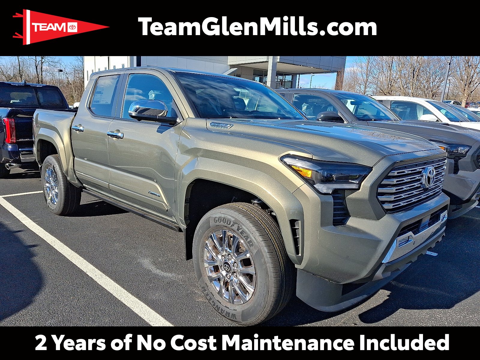 2025 Toyota Tacoma Limited's photo