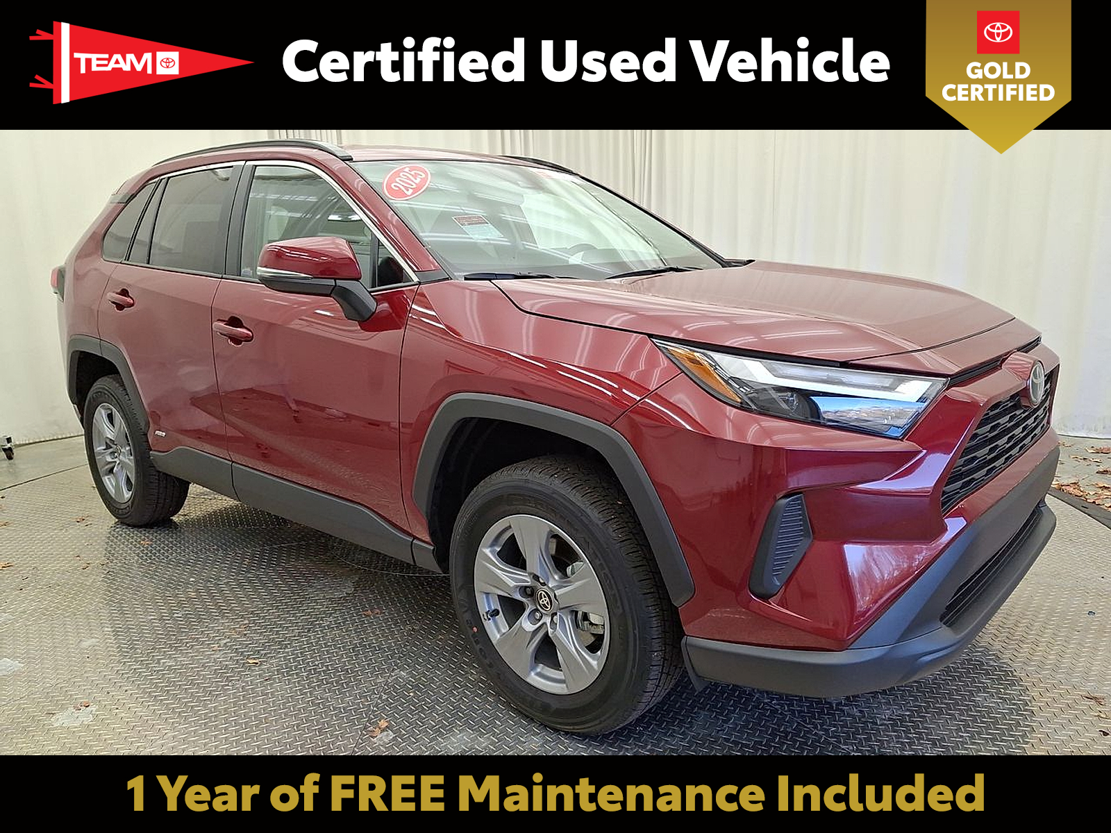 2025 Toyota RAV4 XLE