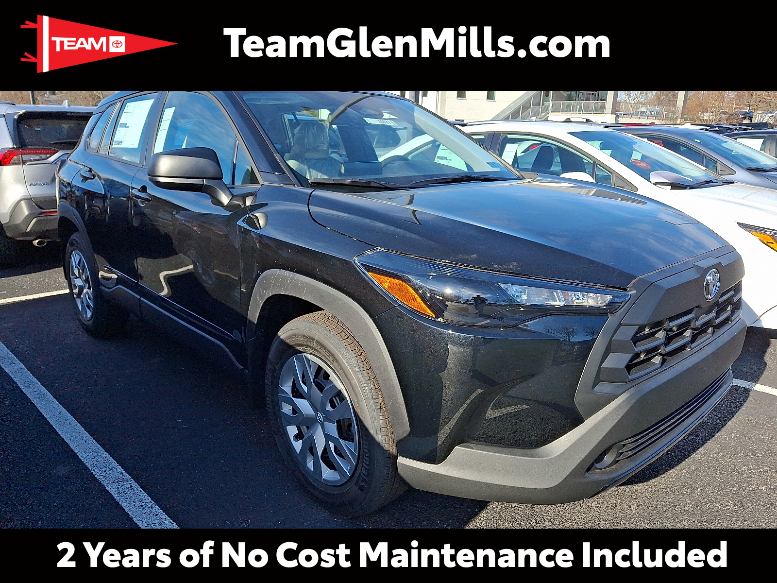 2026 Toyota Corolla Cross L's photo