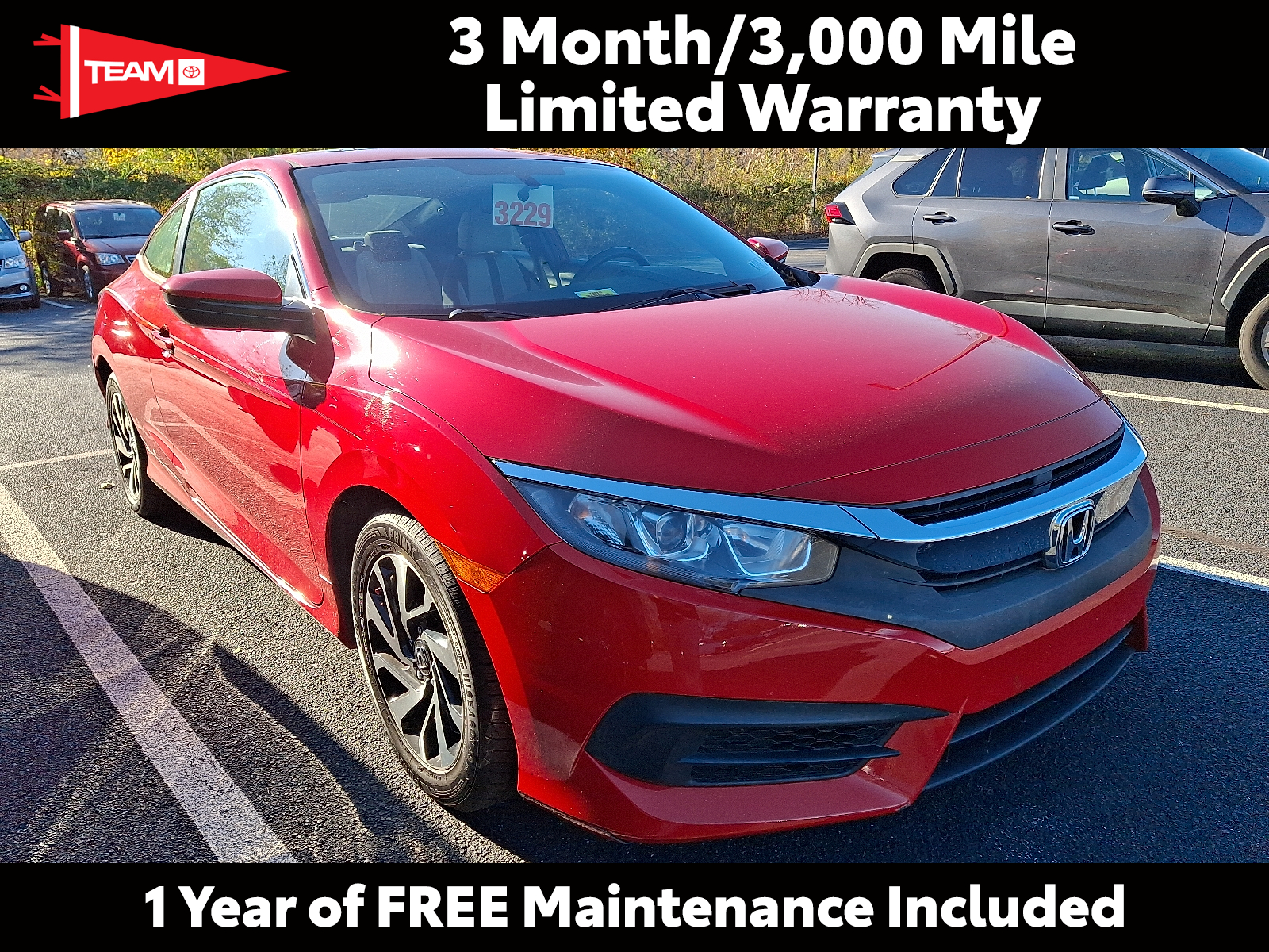 2017 Honda Civic LX-P