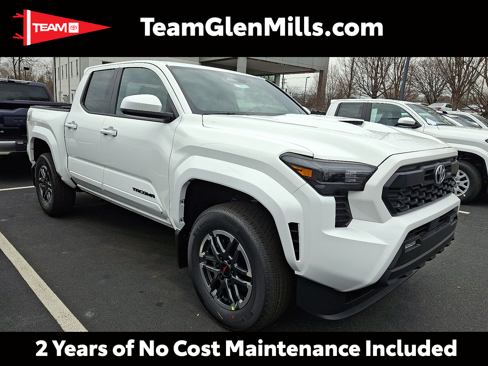 2025 Toyota Tacoma TRD Sport Double Cab 4WD