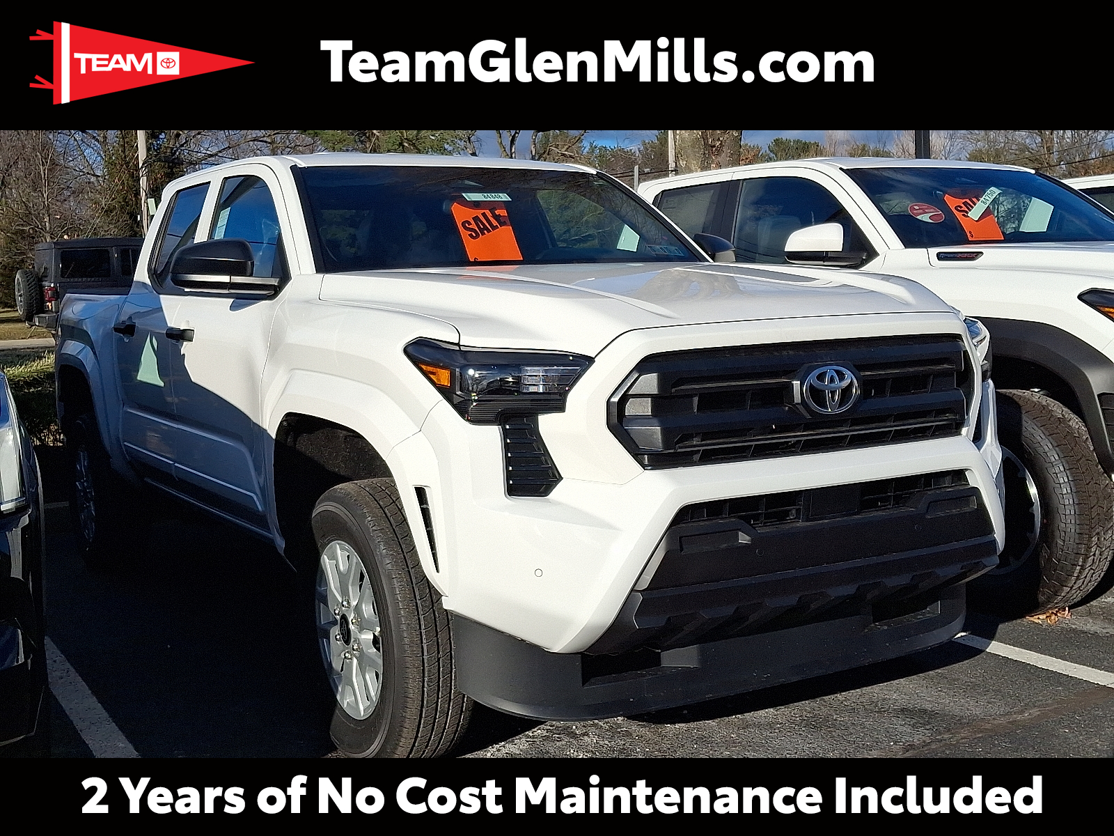 2025 Toyota Tacoma SR's photo