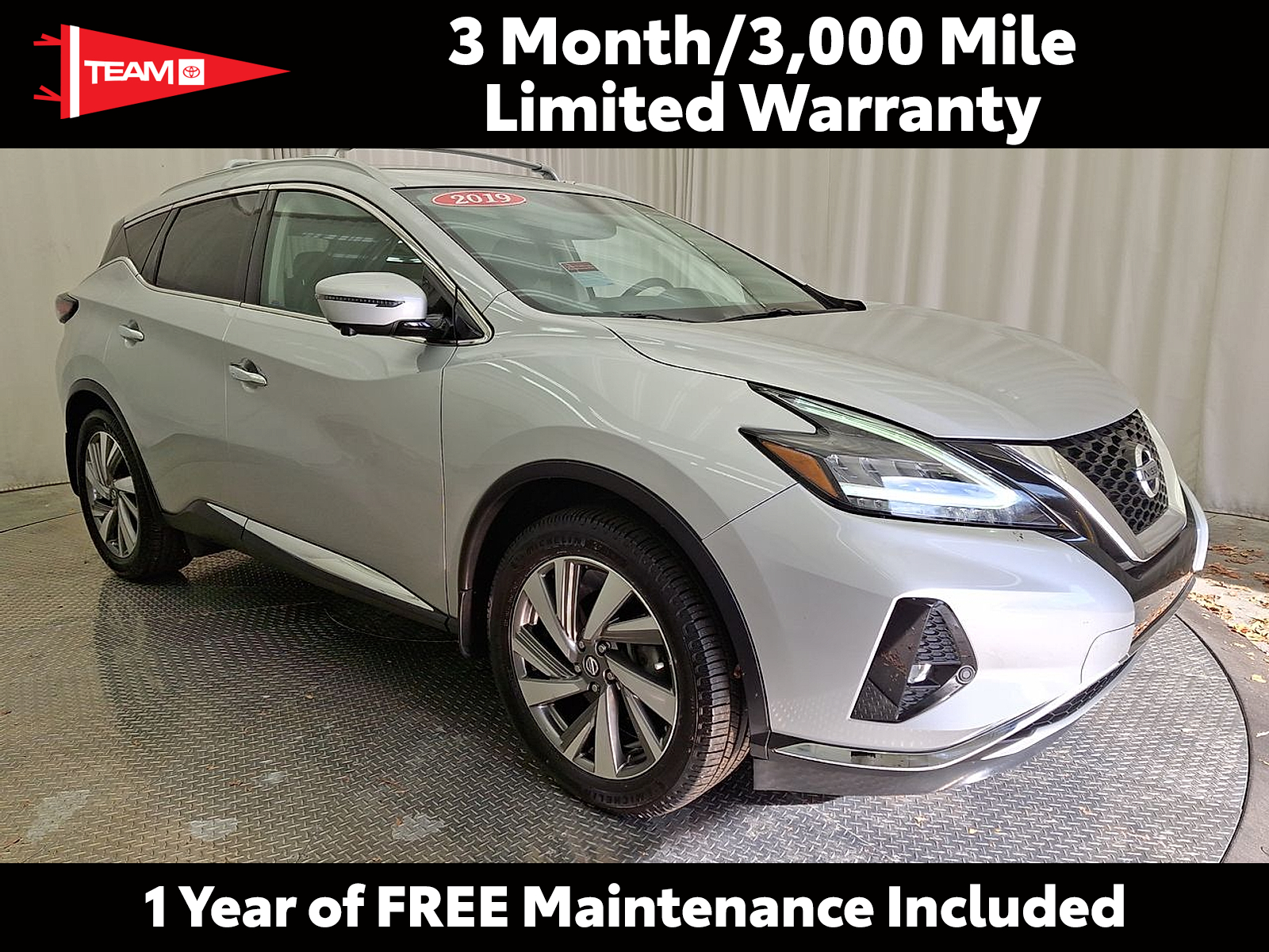 2019 Nissan Murano SL's photo