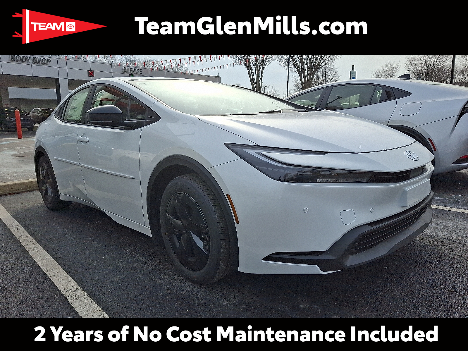 2026 Toyota Prius LE's photo