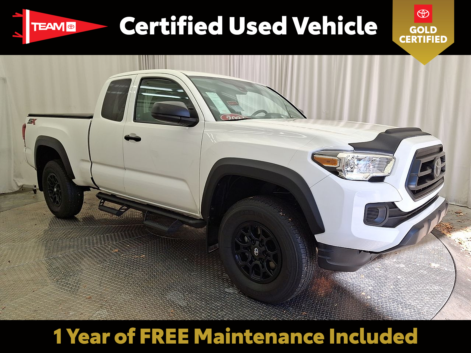 2021 Toyota Tacoma SR's photo