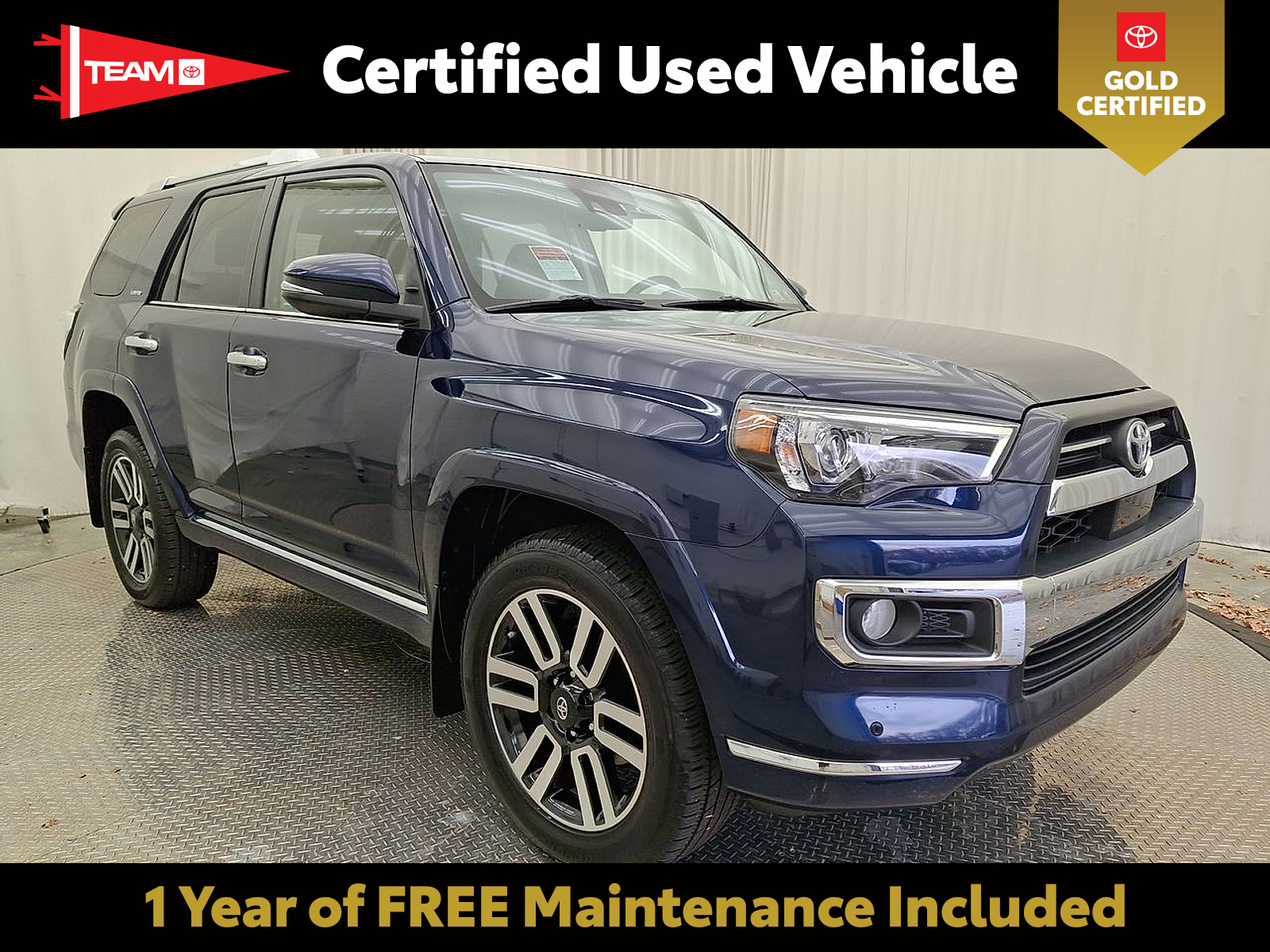 2020 Toyota 4Runner Limited's photo