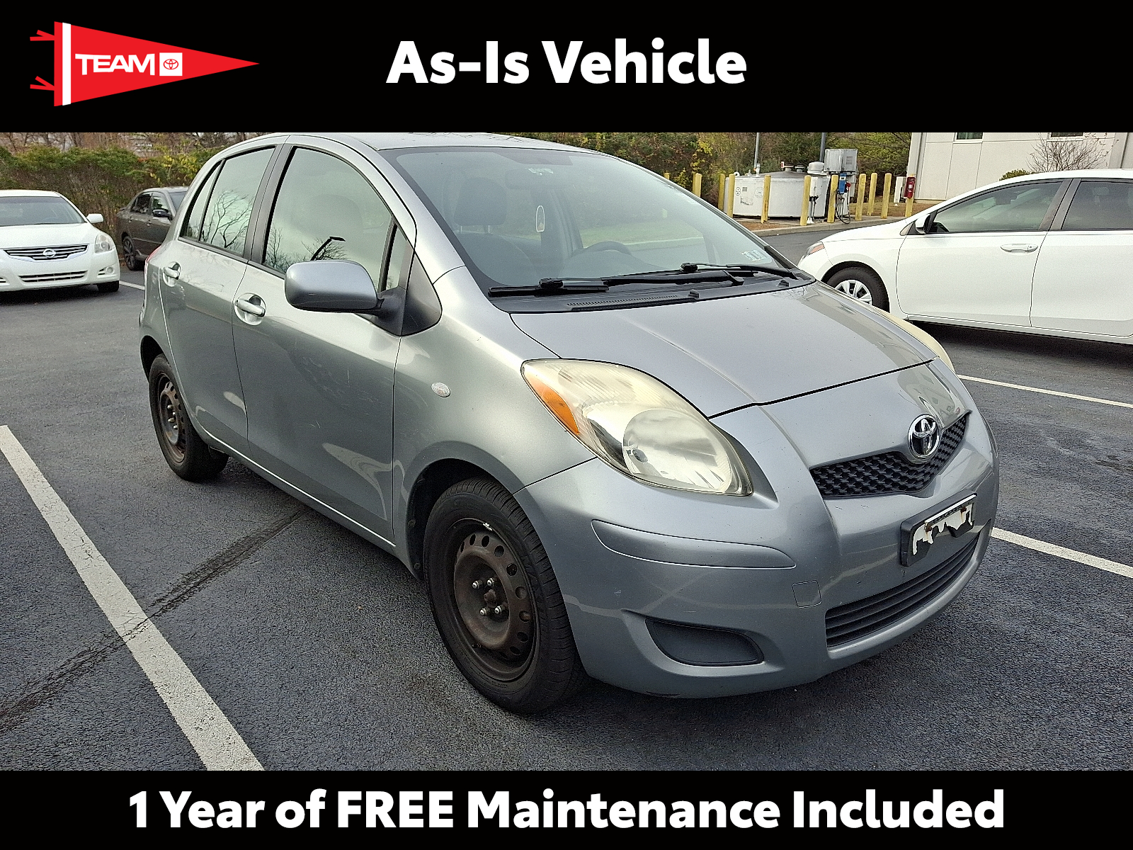 2010 Toyota Yaris Base
