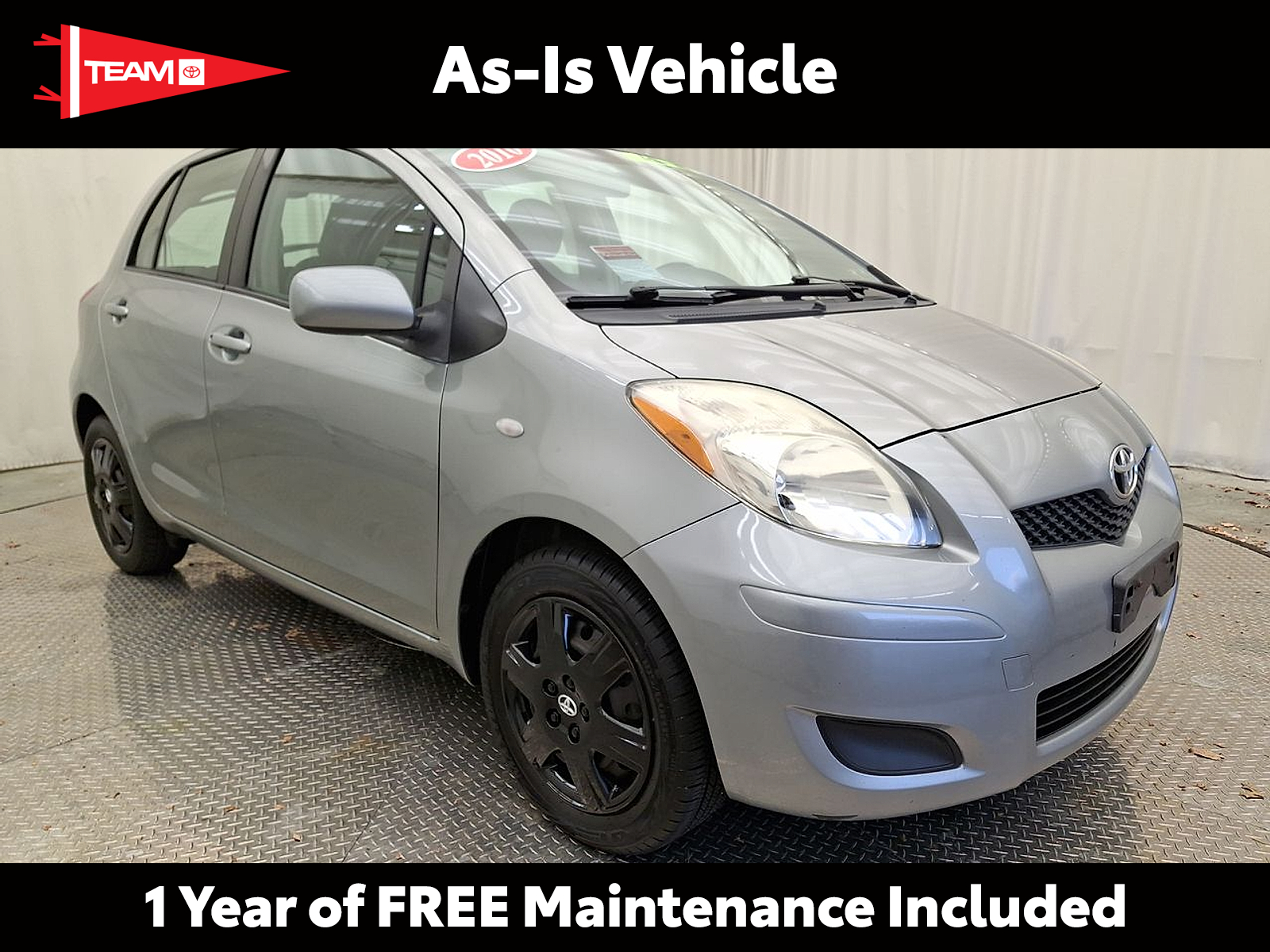2010 Toyota Yaris Base