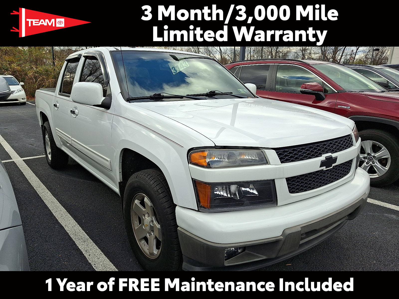 2012 Chevrolet Colorado 1LT