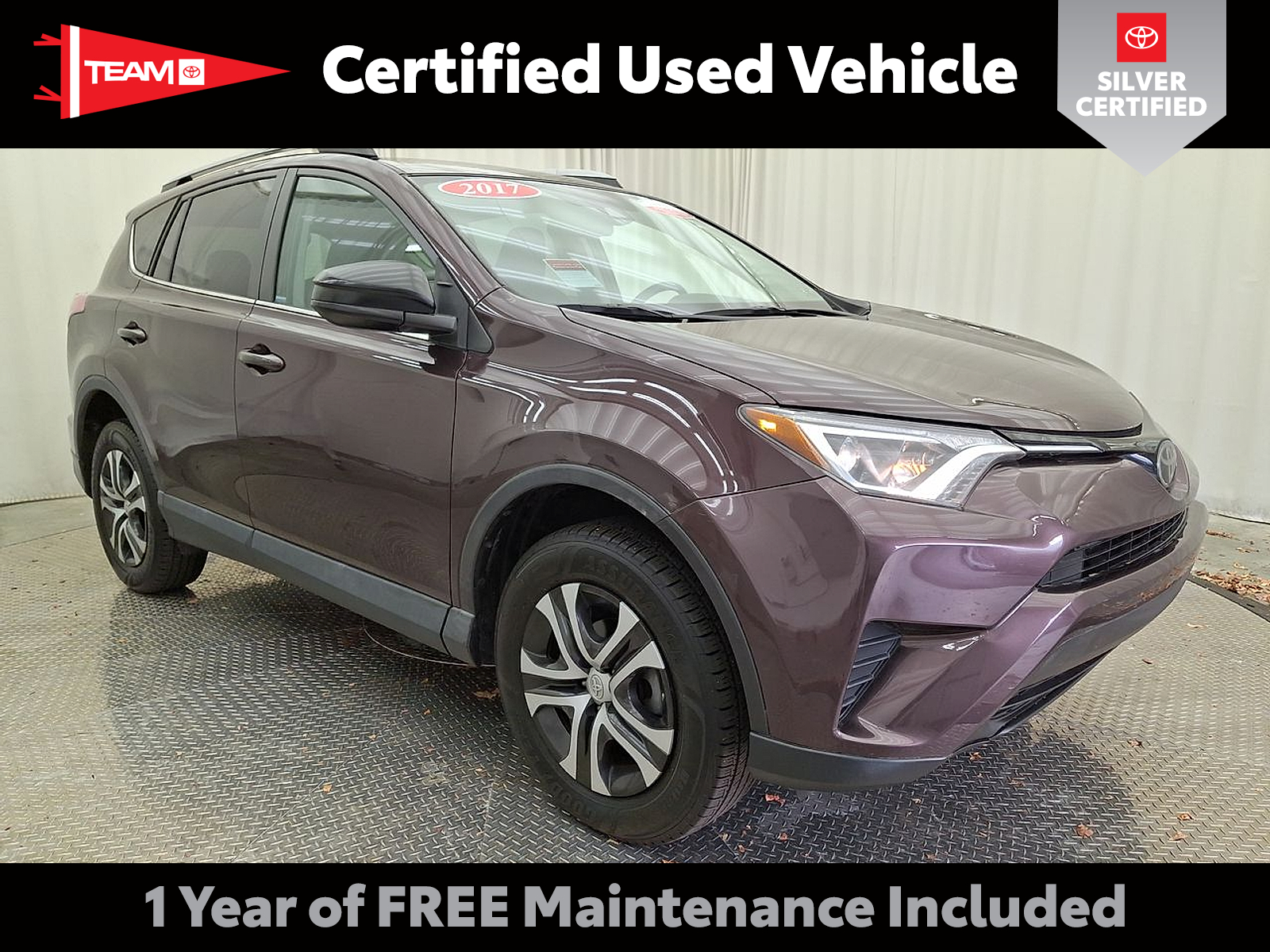 2017 Toyota RAV4 LE