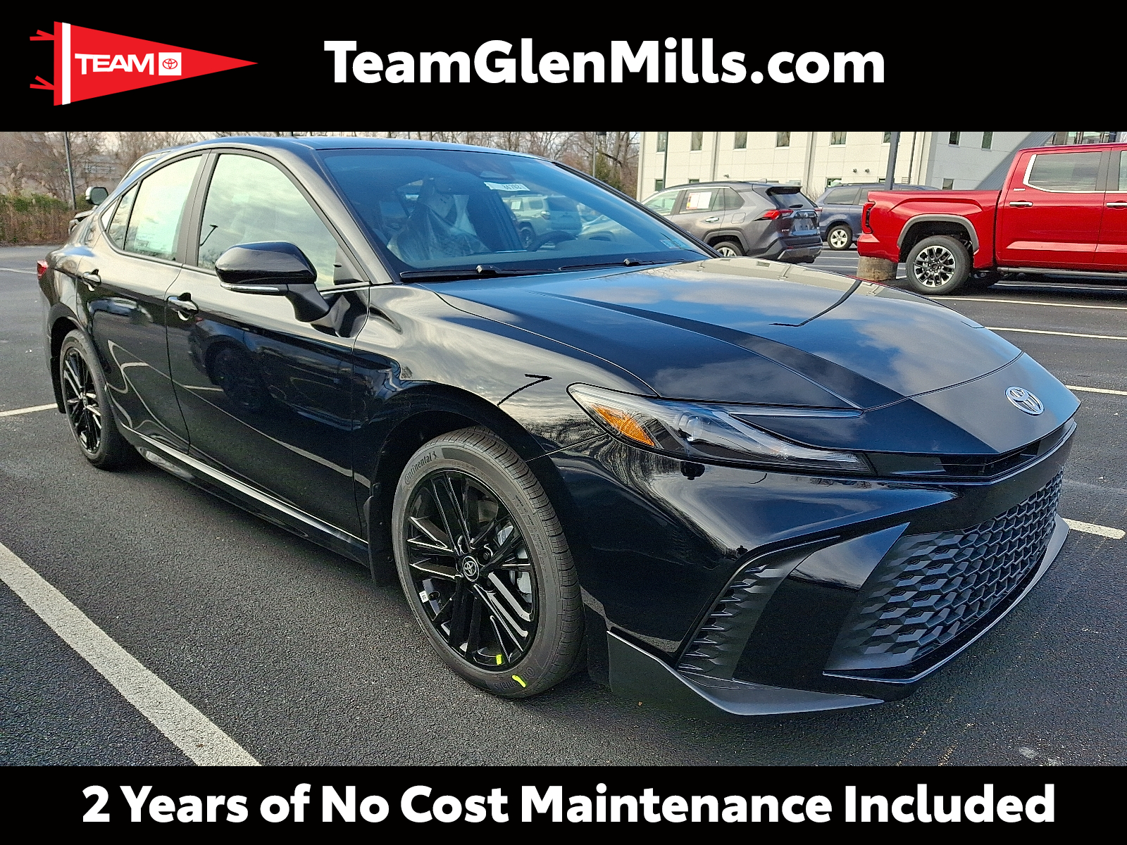 2026 Toyota Camry SE's photo