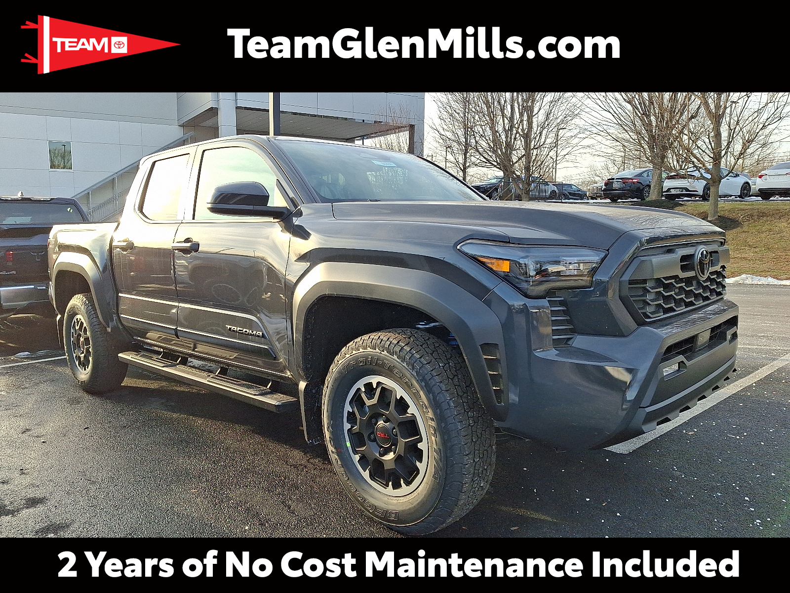 2026 Toyota Tacoma TRD Off-Road Double Cab 4WD