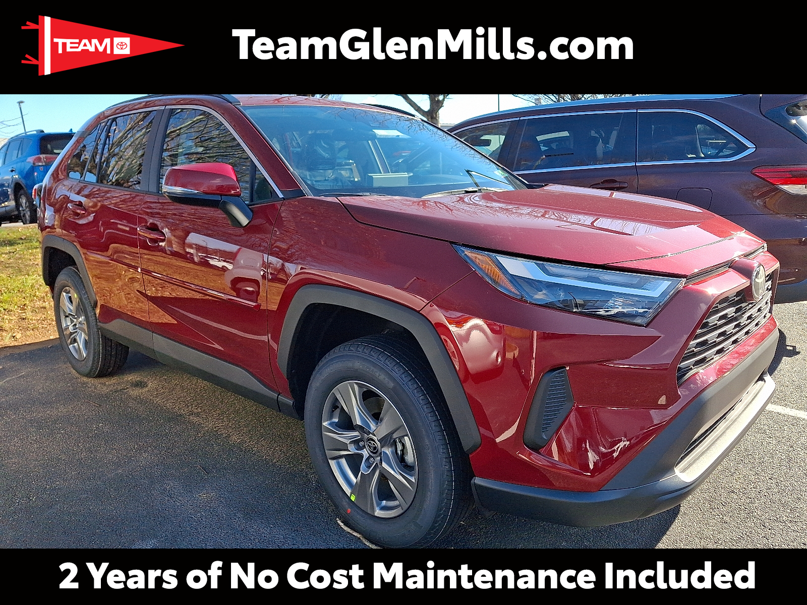 2025 Toyota RAV4 XLE's photo