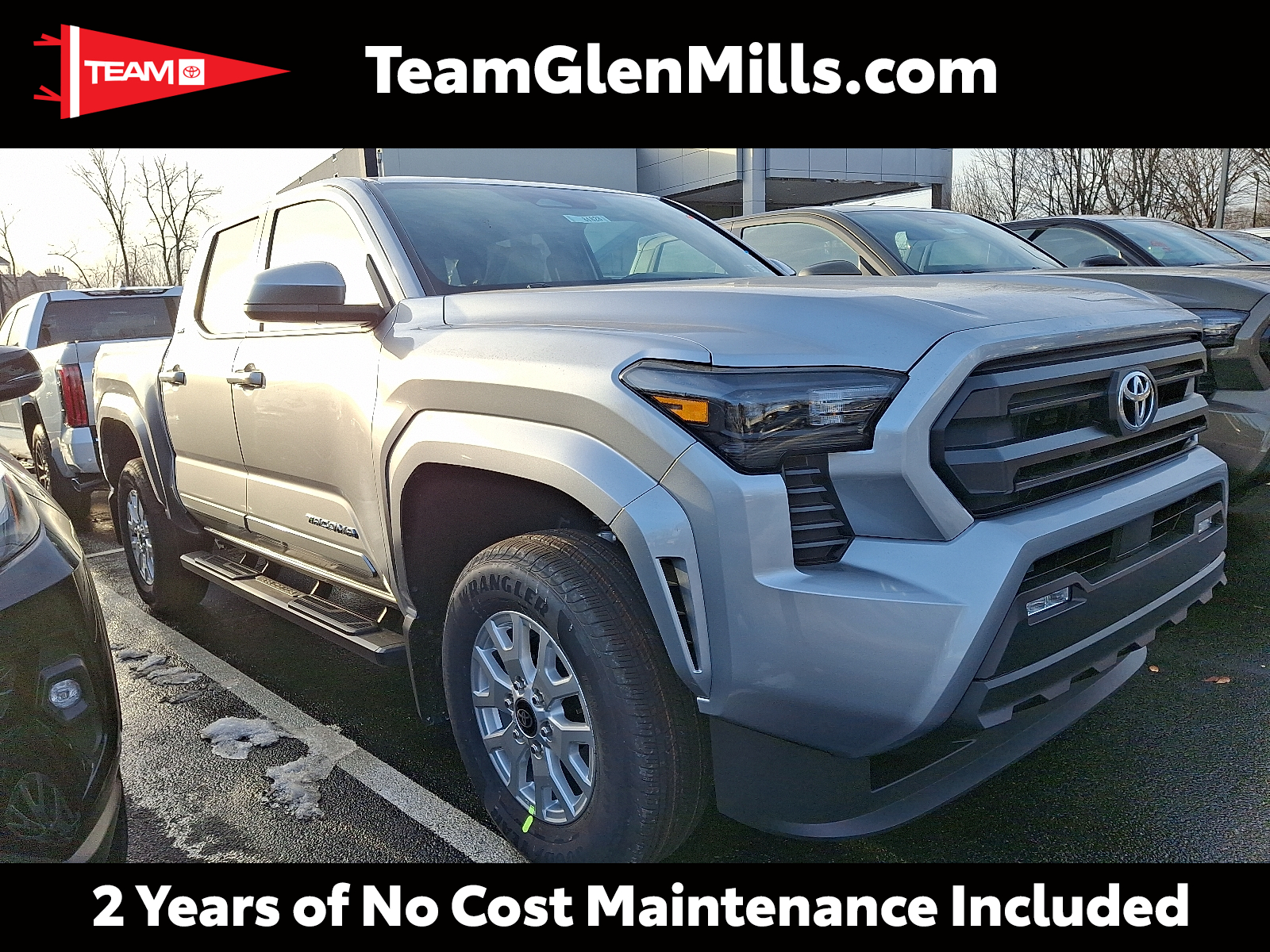 2026 Toyota Tacoma SR5's photo