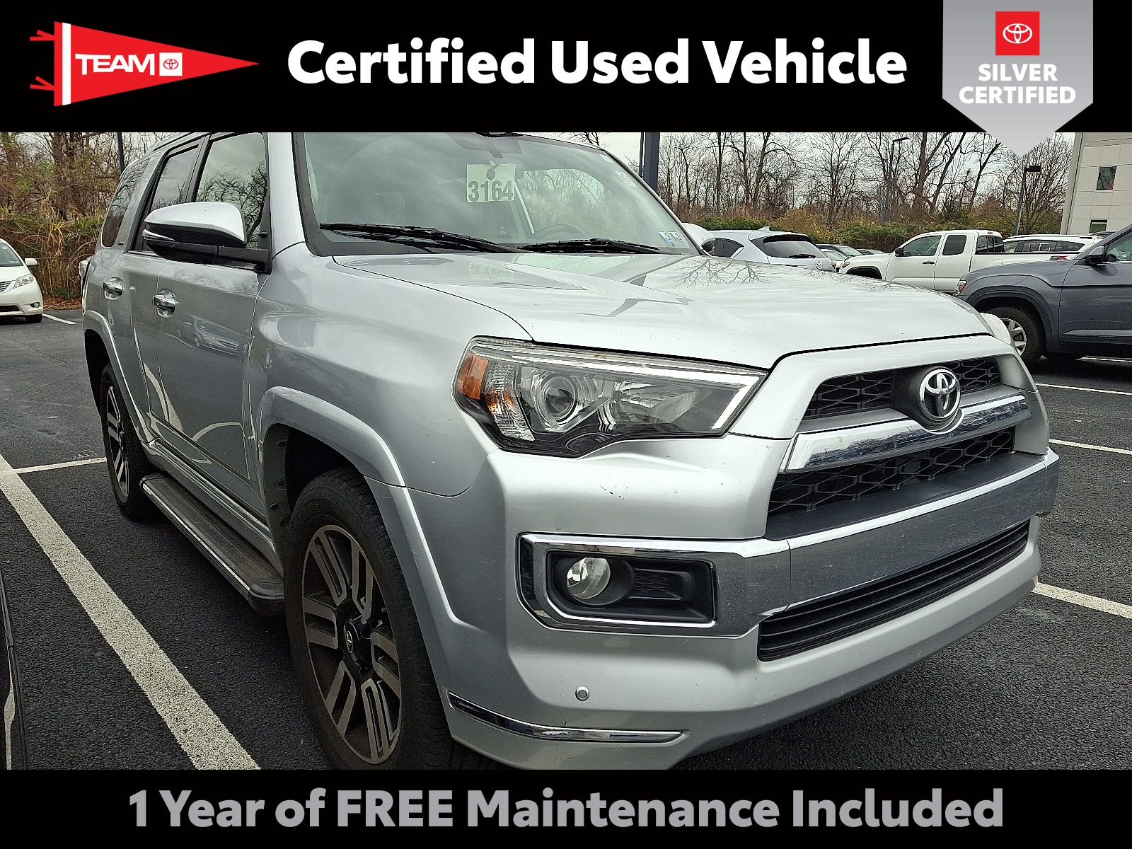 2015 Toyota 4Runner Limited 4WD
