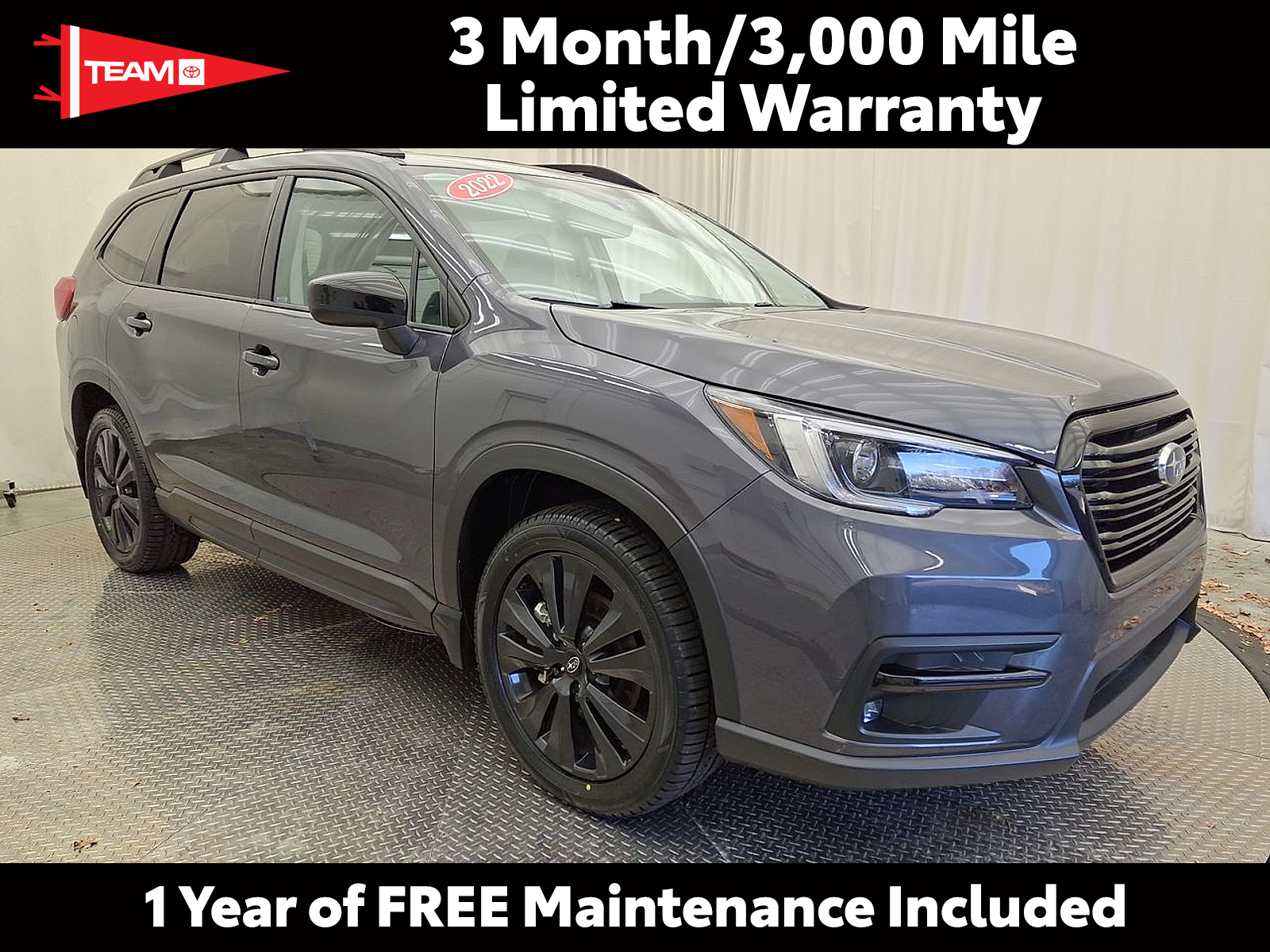 2022 Subaru Ascent Onyx Edition's photo