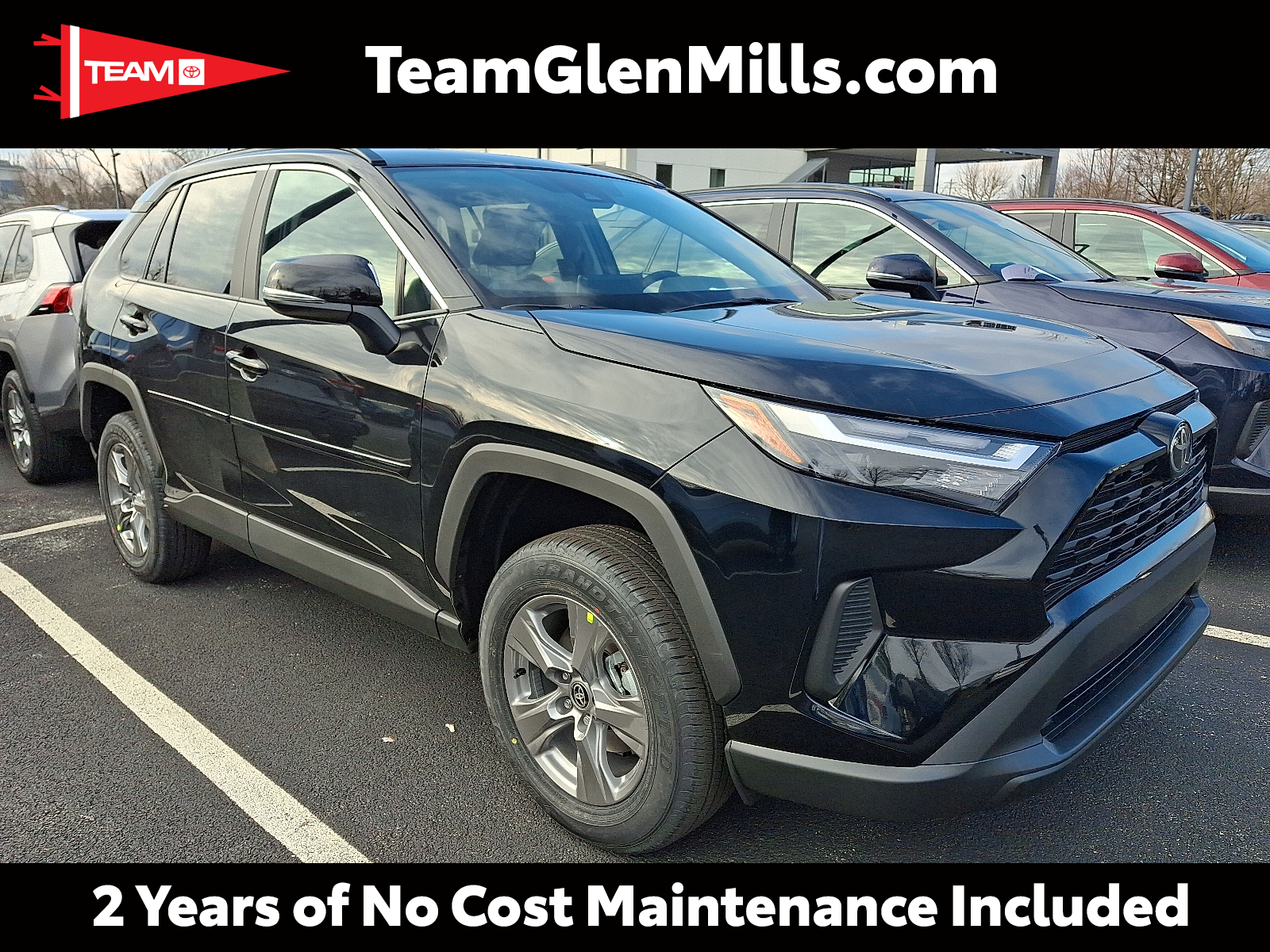 2025 Toyota RAV4 XLE's photo