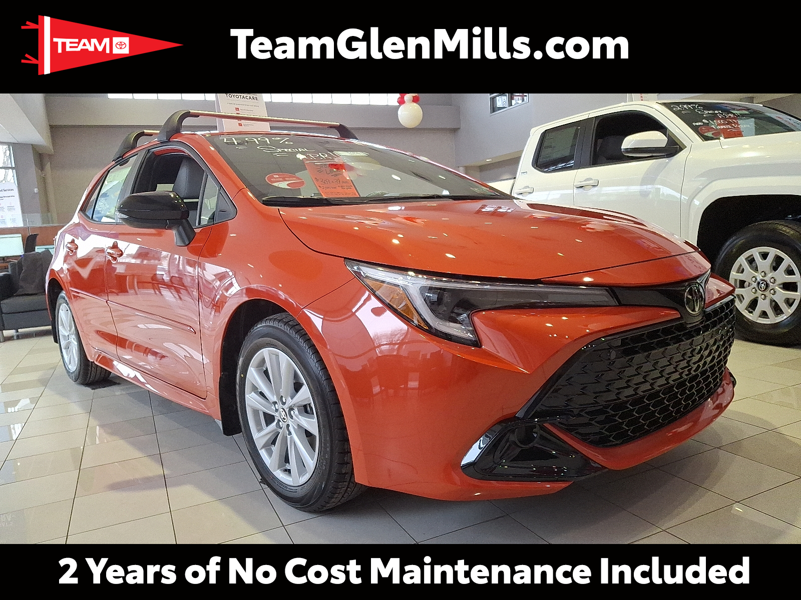 2026 Toyota Corolla Hatchback SE's photo