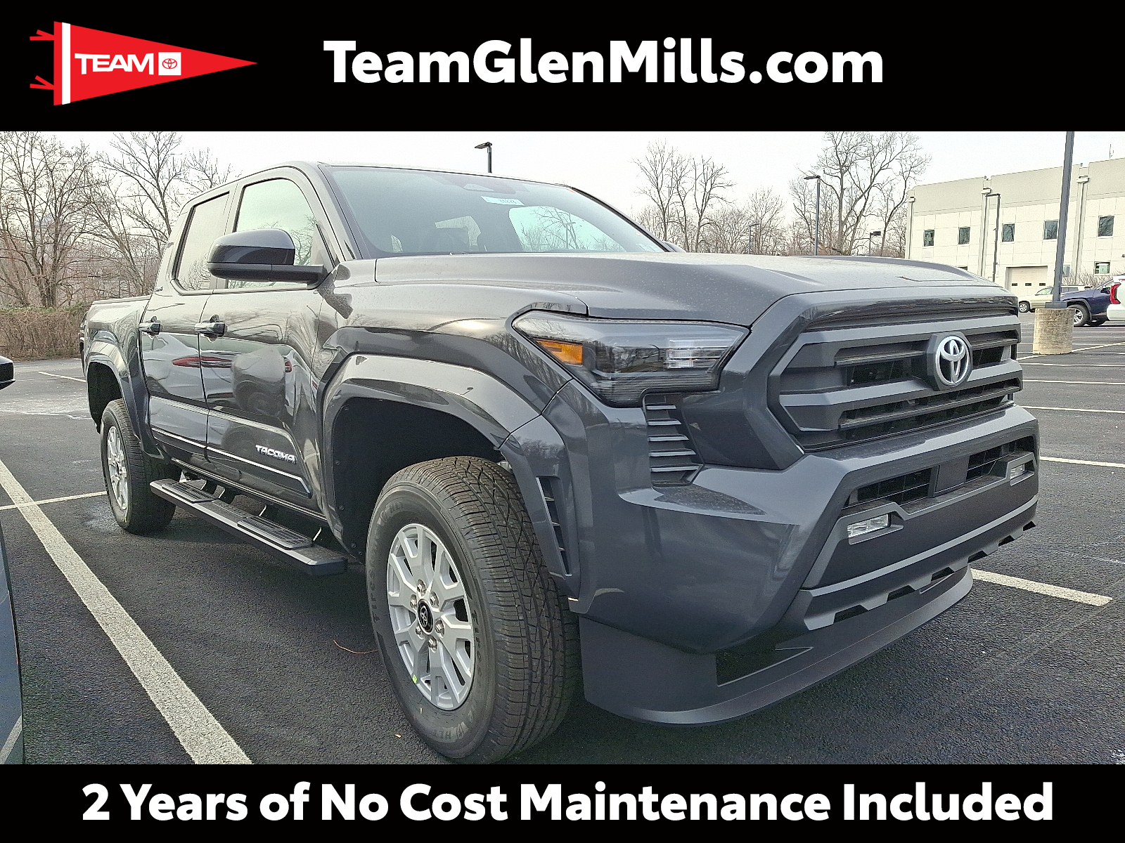 Underground - 1L7 2026 Toyota Tacoma SR5 Double Cab 4WD Pickup Truck Four-Wheel Drive Automatic