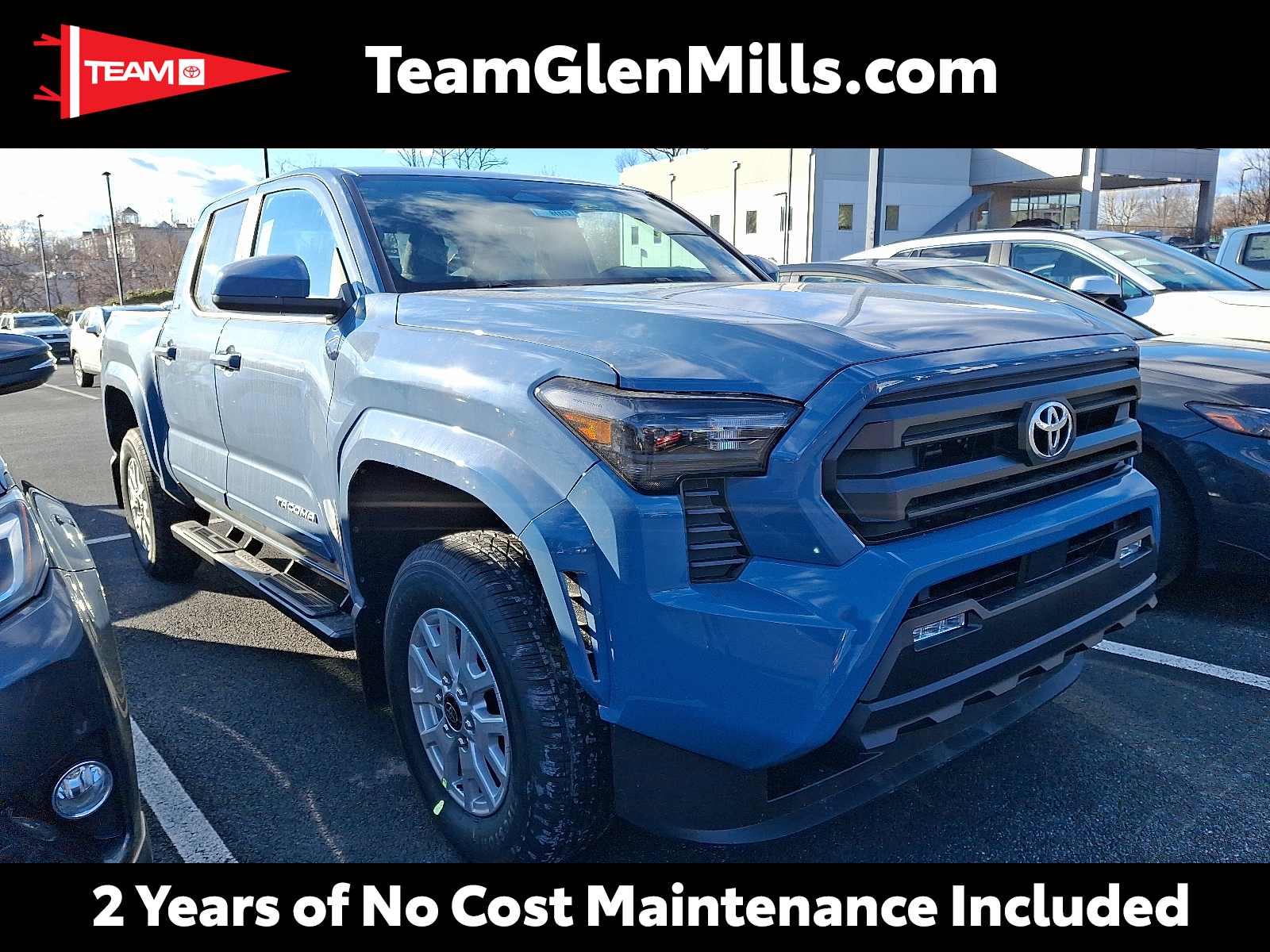 2026 Toyota Tacoma SR5 Double Cab 4WD
