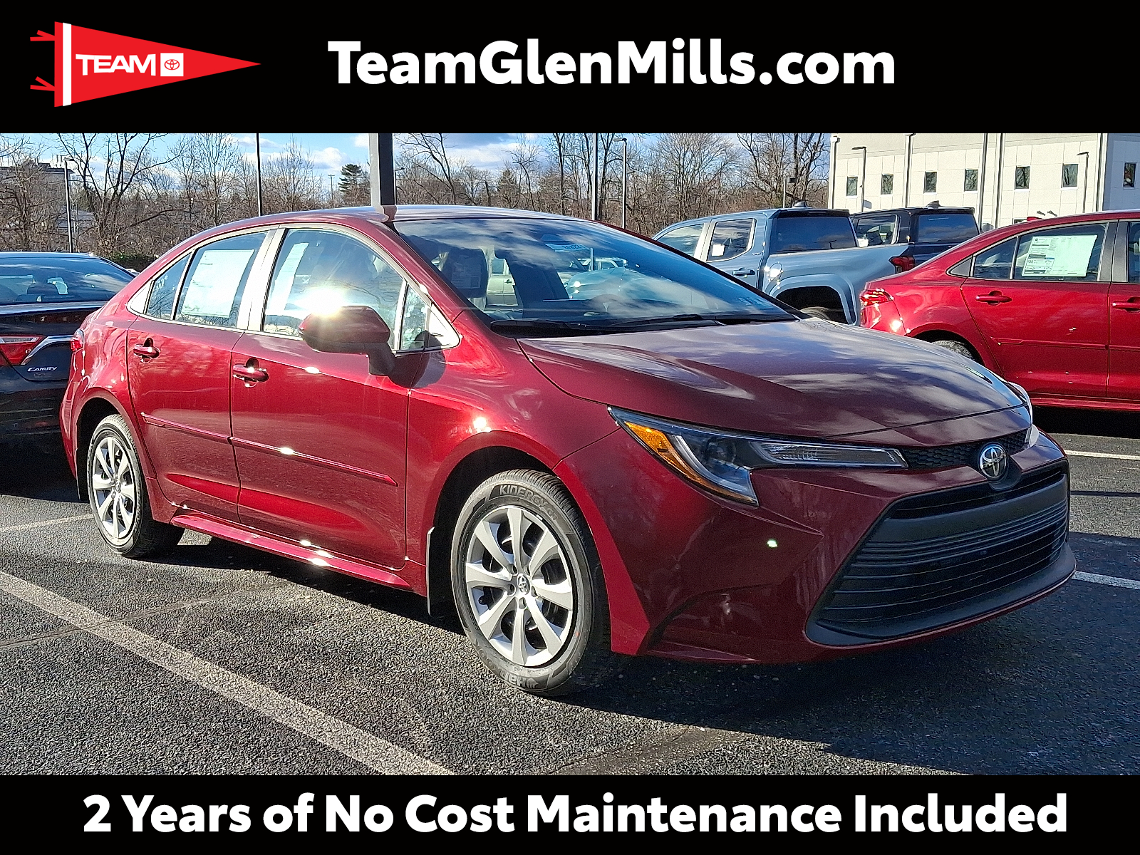 2026 Toyota Corolla LE