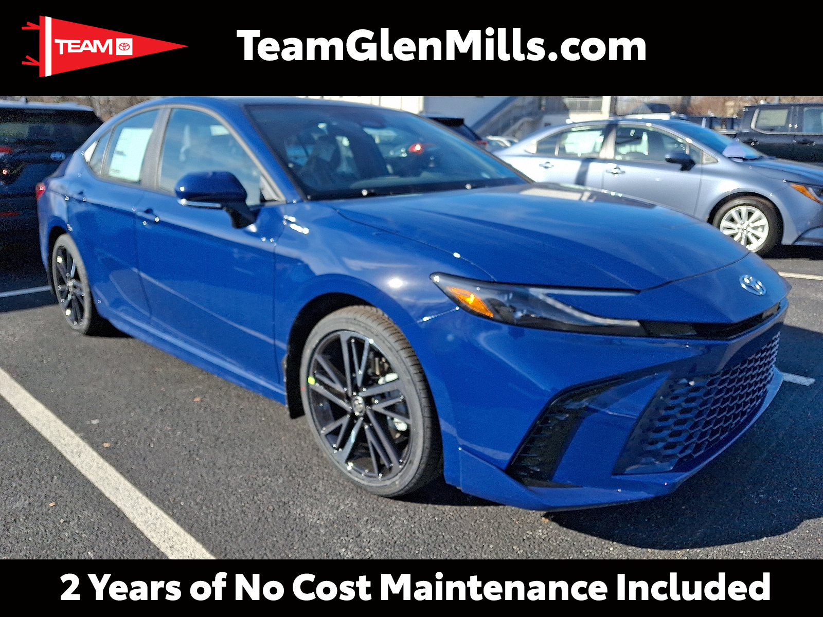 2026 Toyota Camry XSE's photo