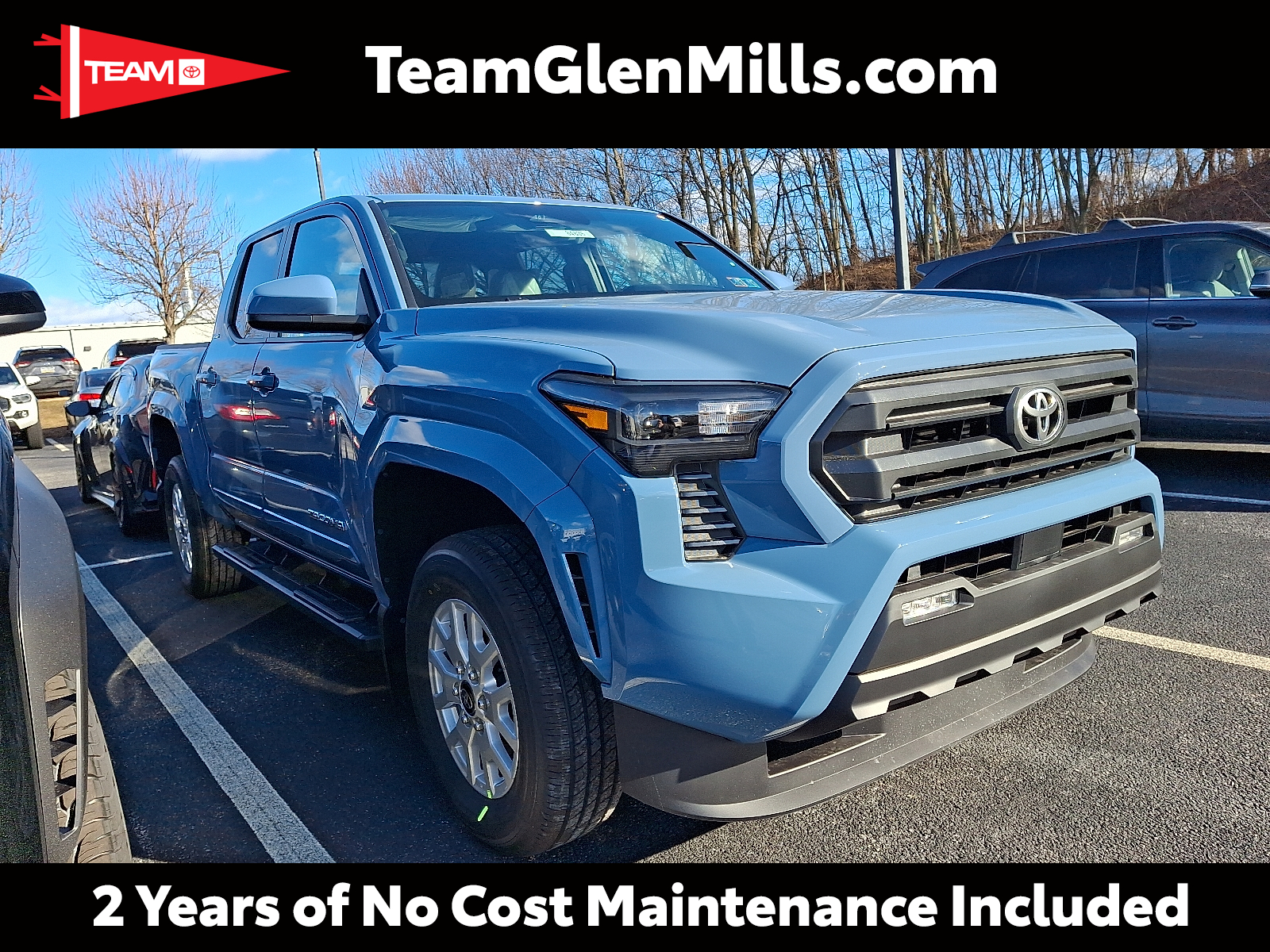 2026 Toyota Tacoma SR5's photo