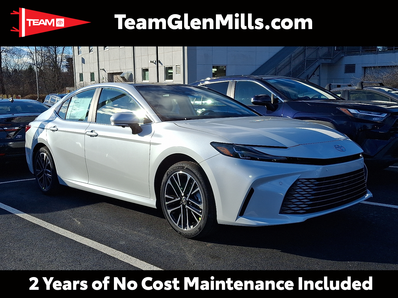 2026 Toyota Camry XLE's photo