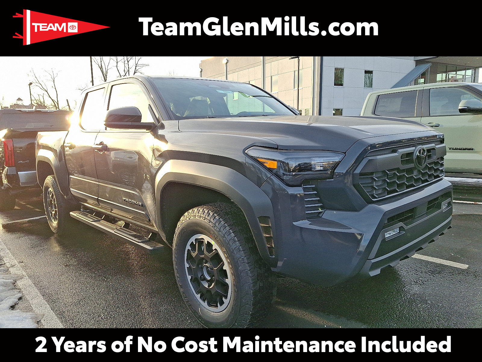 2026 Toyota Tacoma TRD Off Road's photo