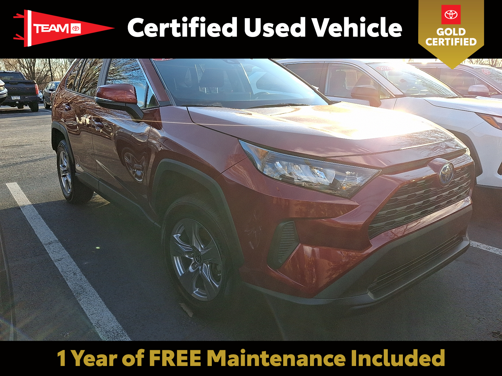 2022 Toyota RAV4 LE's photo