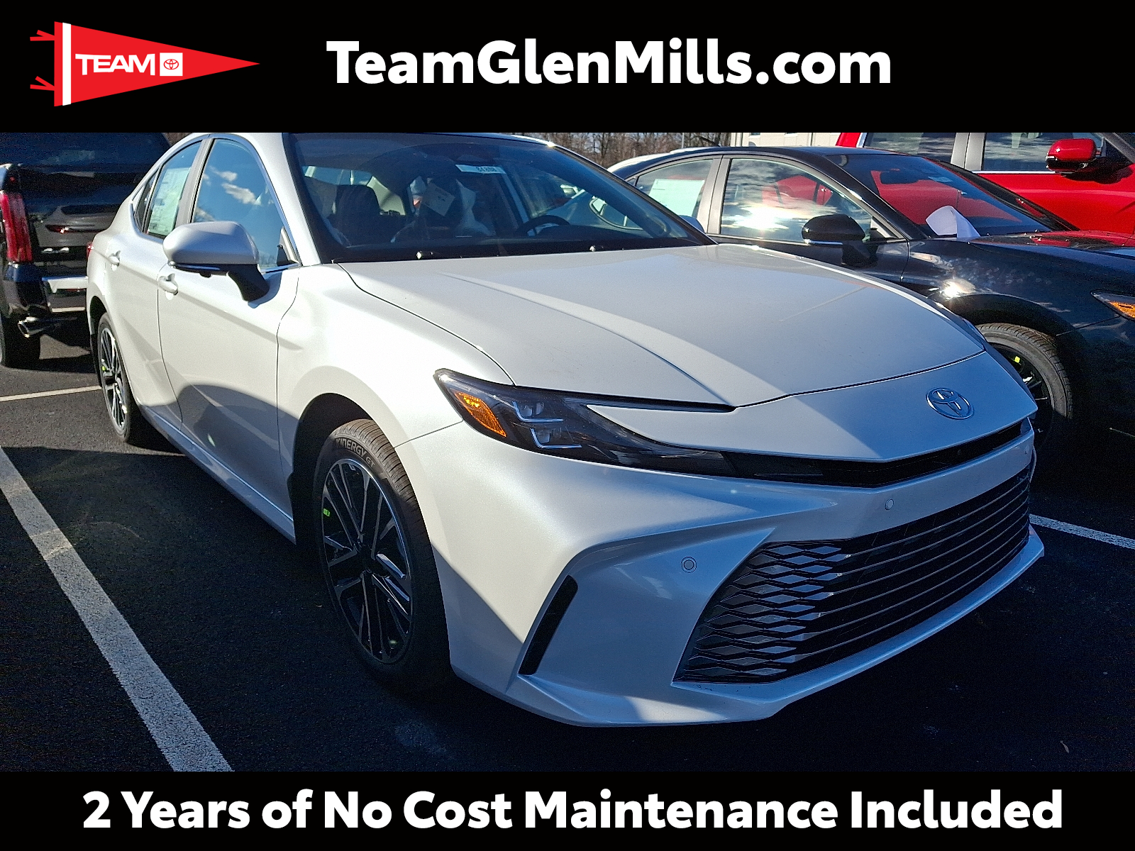 2026 Toyota Camry XLE's photo