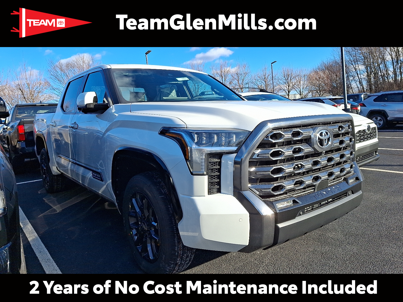 2026 Toyota Tundra Platinum's photo