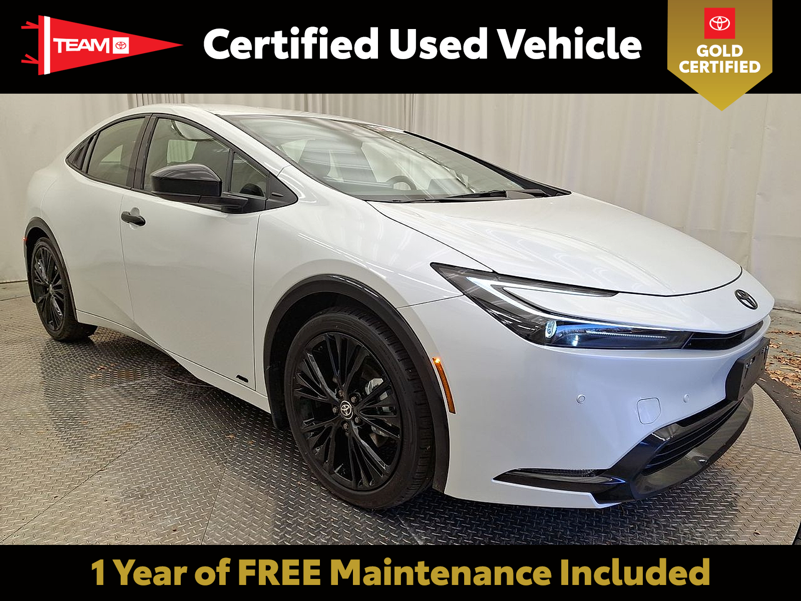 2026 Toyota Prius Nightshade's photo