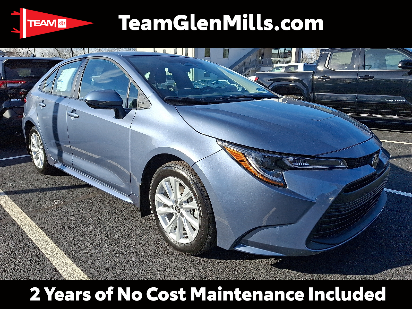 2026 Toyota Corolla LE's photo