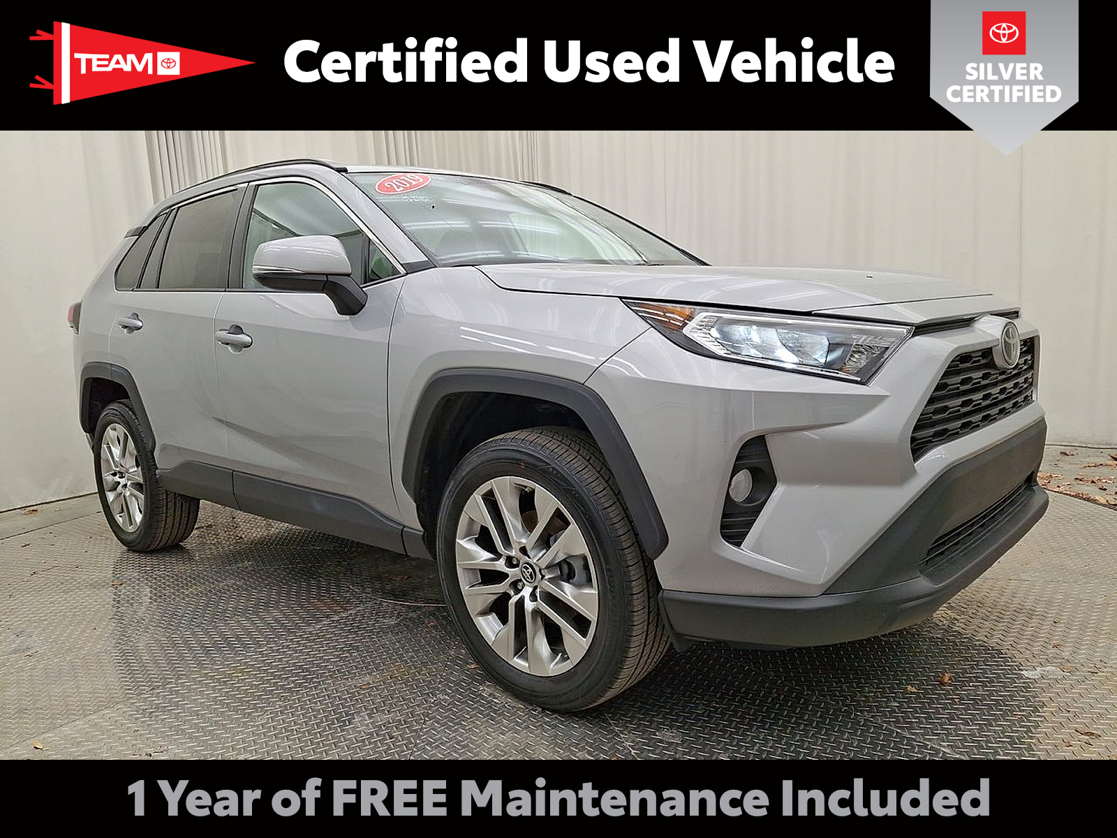2019 Toyota RAV4 XLE Premium