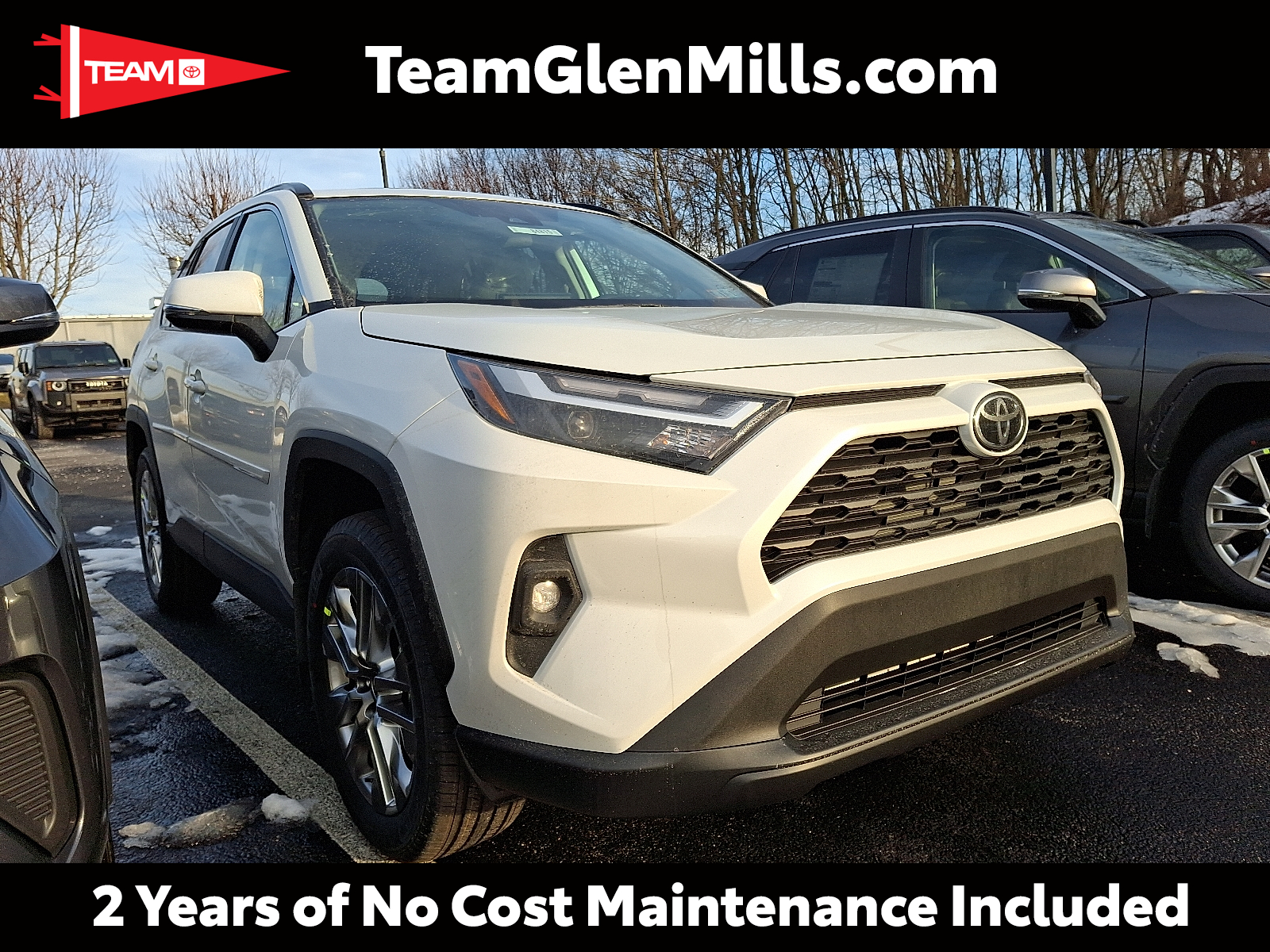 2025 Toyota RAV4 XLE Premium