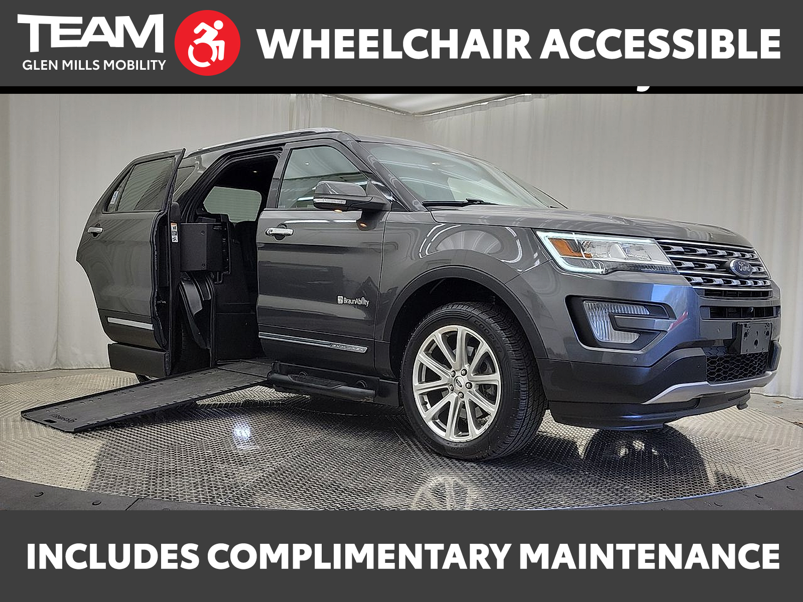 2017 Ford Explorer Limited's photo