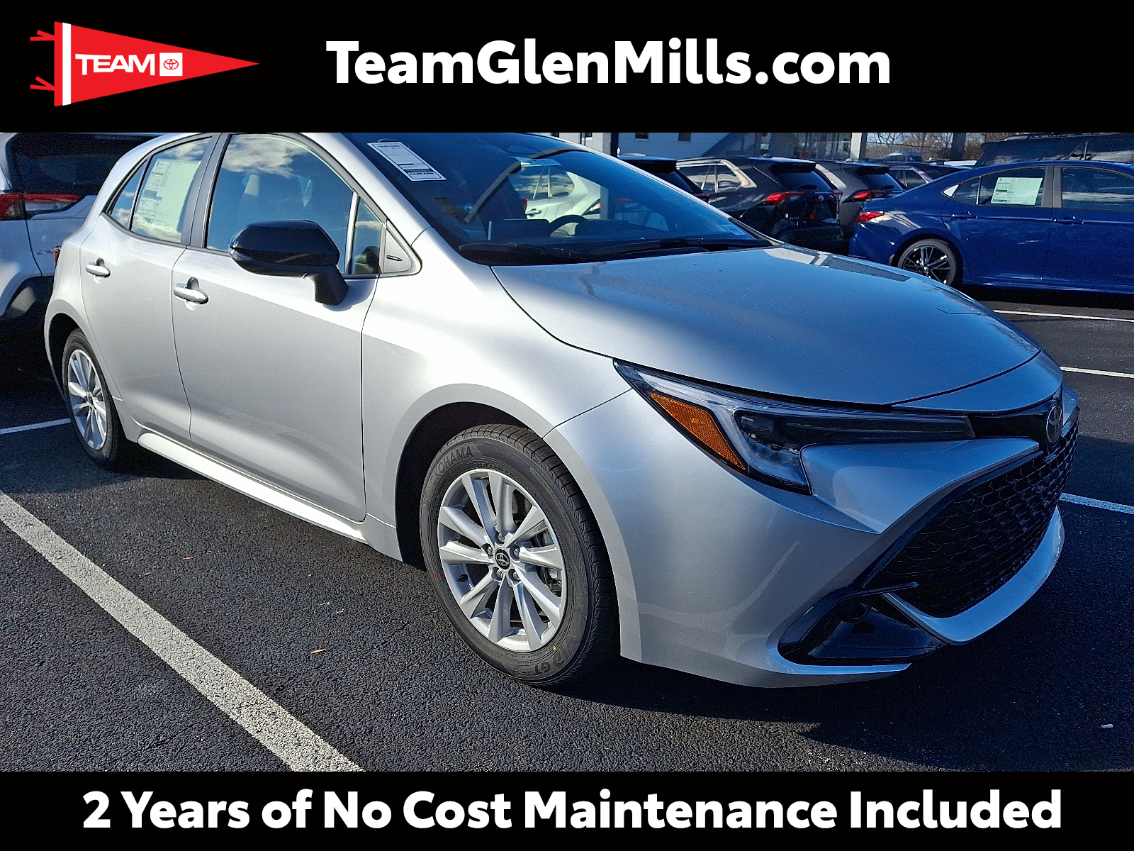 2026 Toyota Corolla Hatchback SE's photo