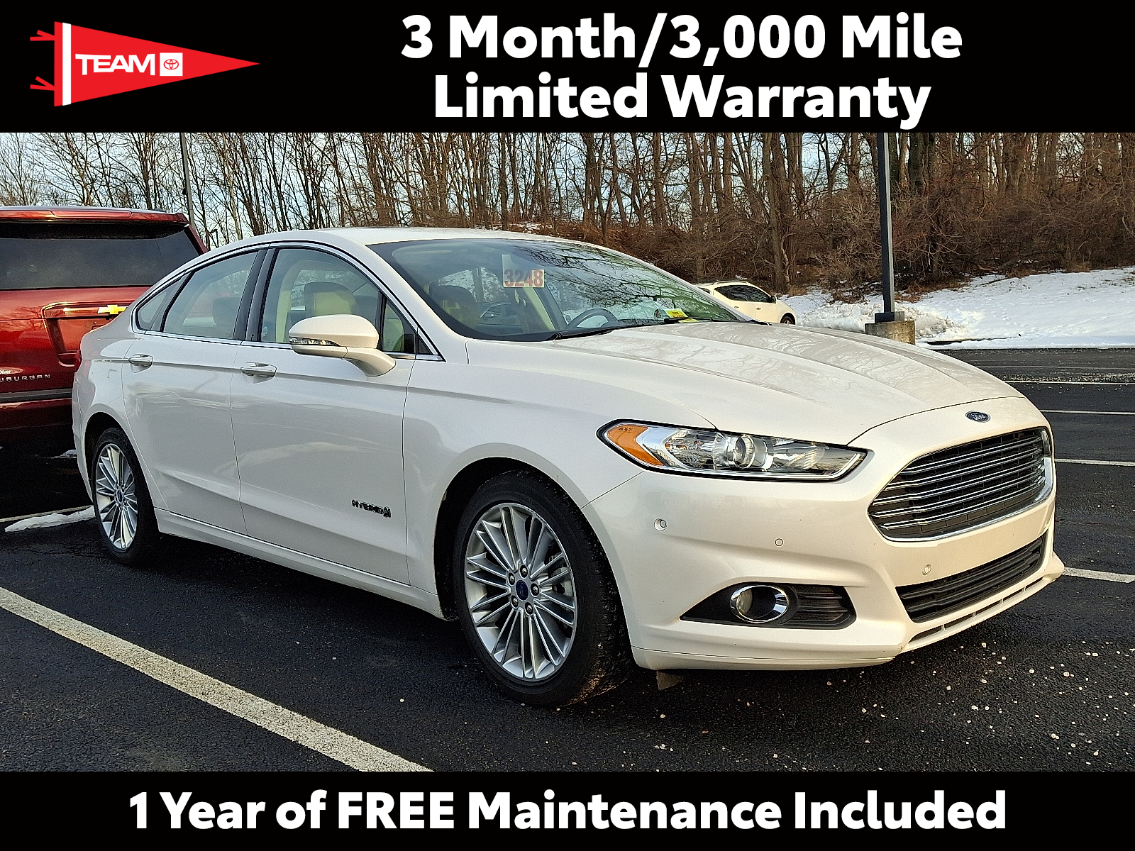 2013 Ford Fusion SE Hybrid