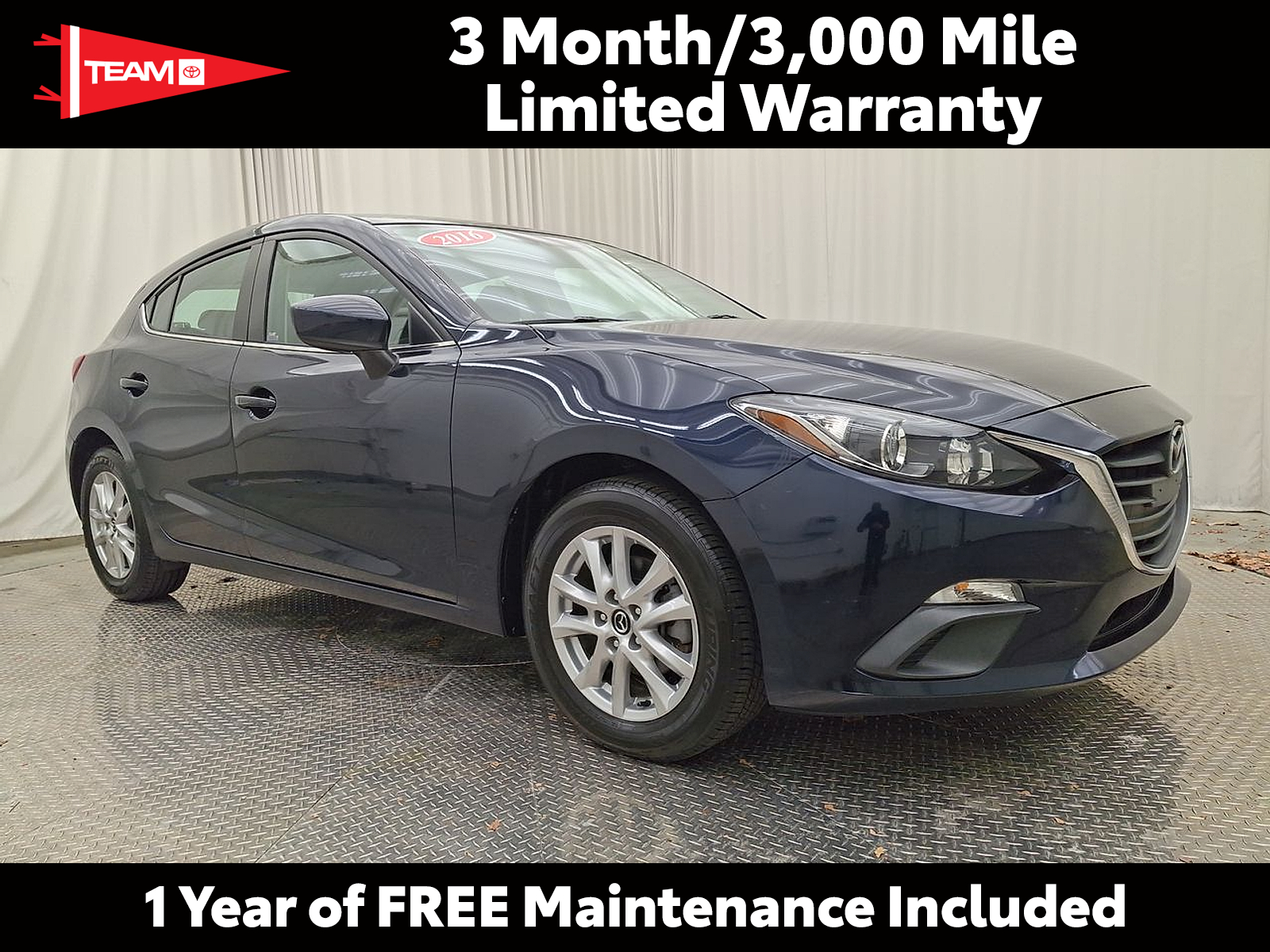 2016 Mazda MAZDA3 i Sport