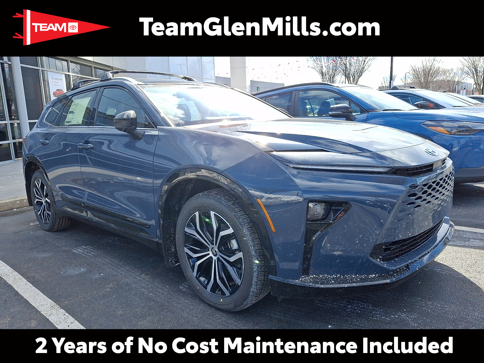 2026 Toyota Crown Signia XLE AWD