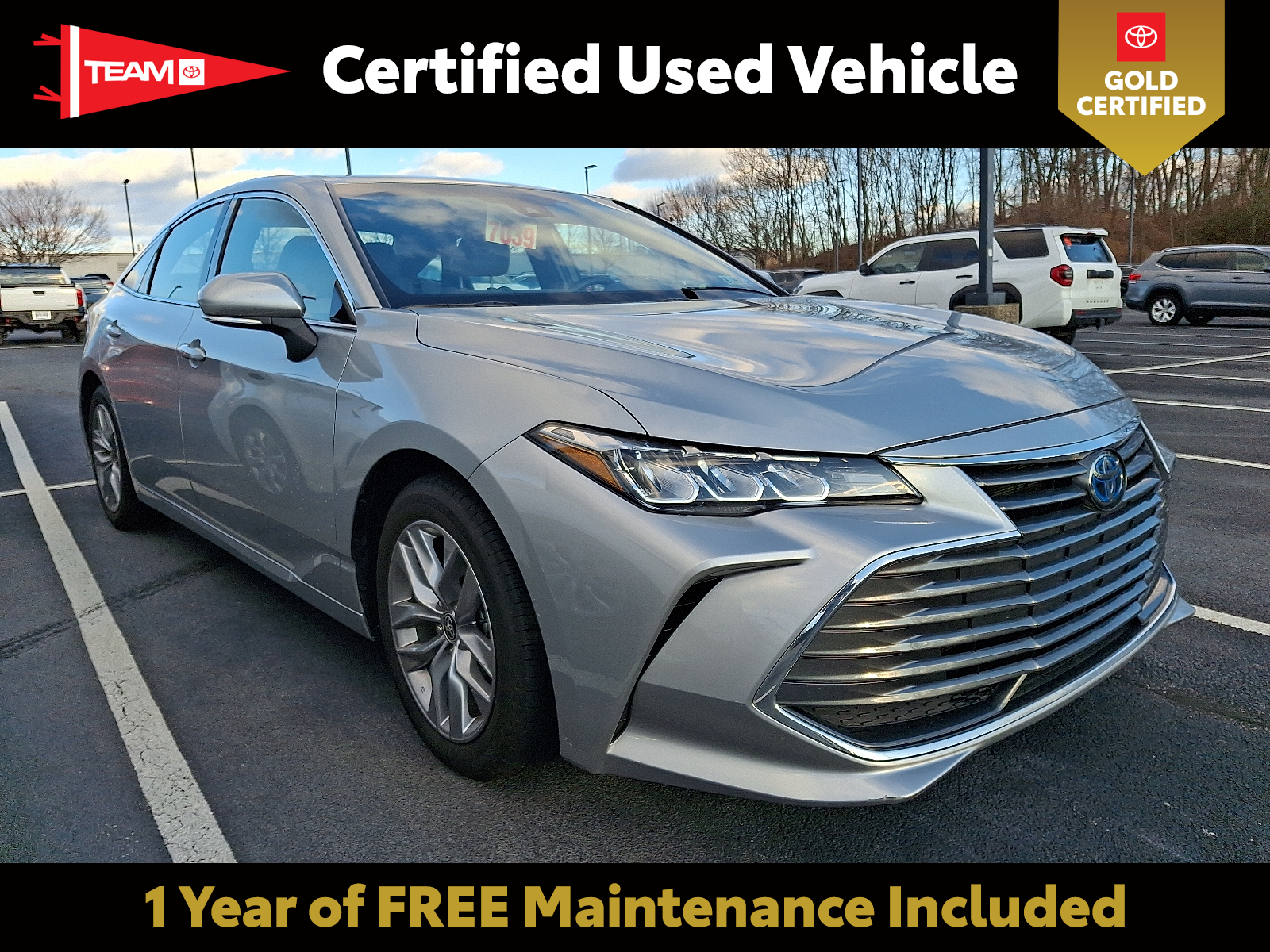 2022 Toyota Avalon XLE's photo