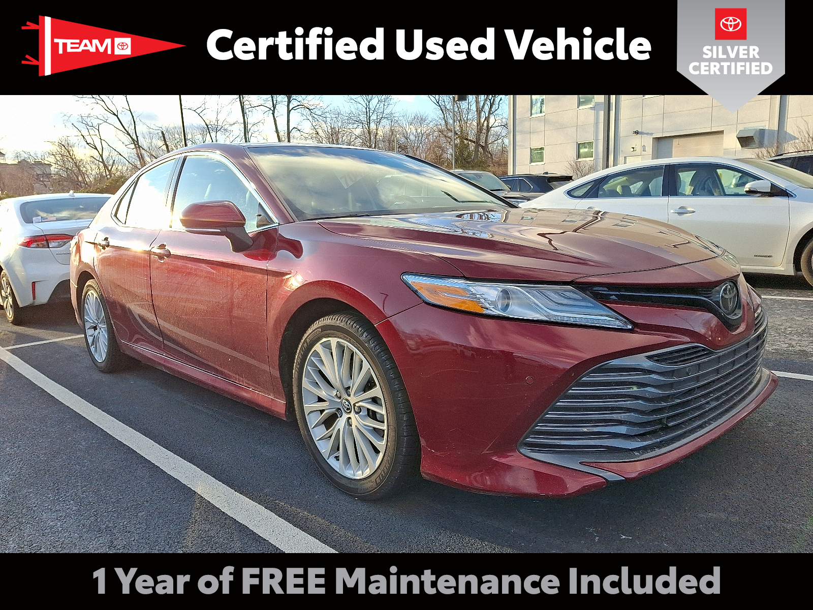 2018 Toyota Camry XLE's photo
