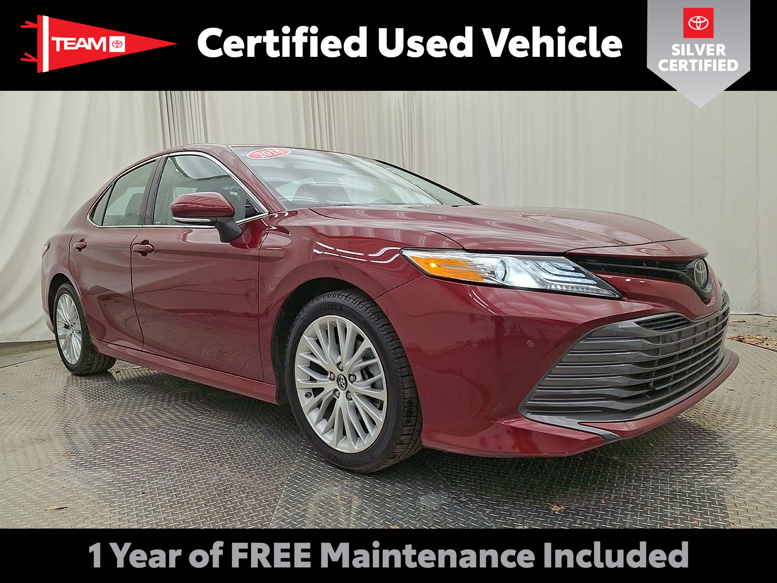 2018 Toyota Camry XLE