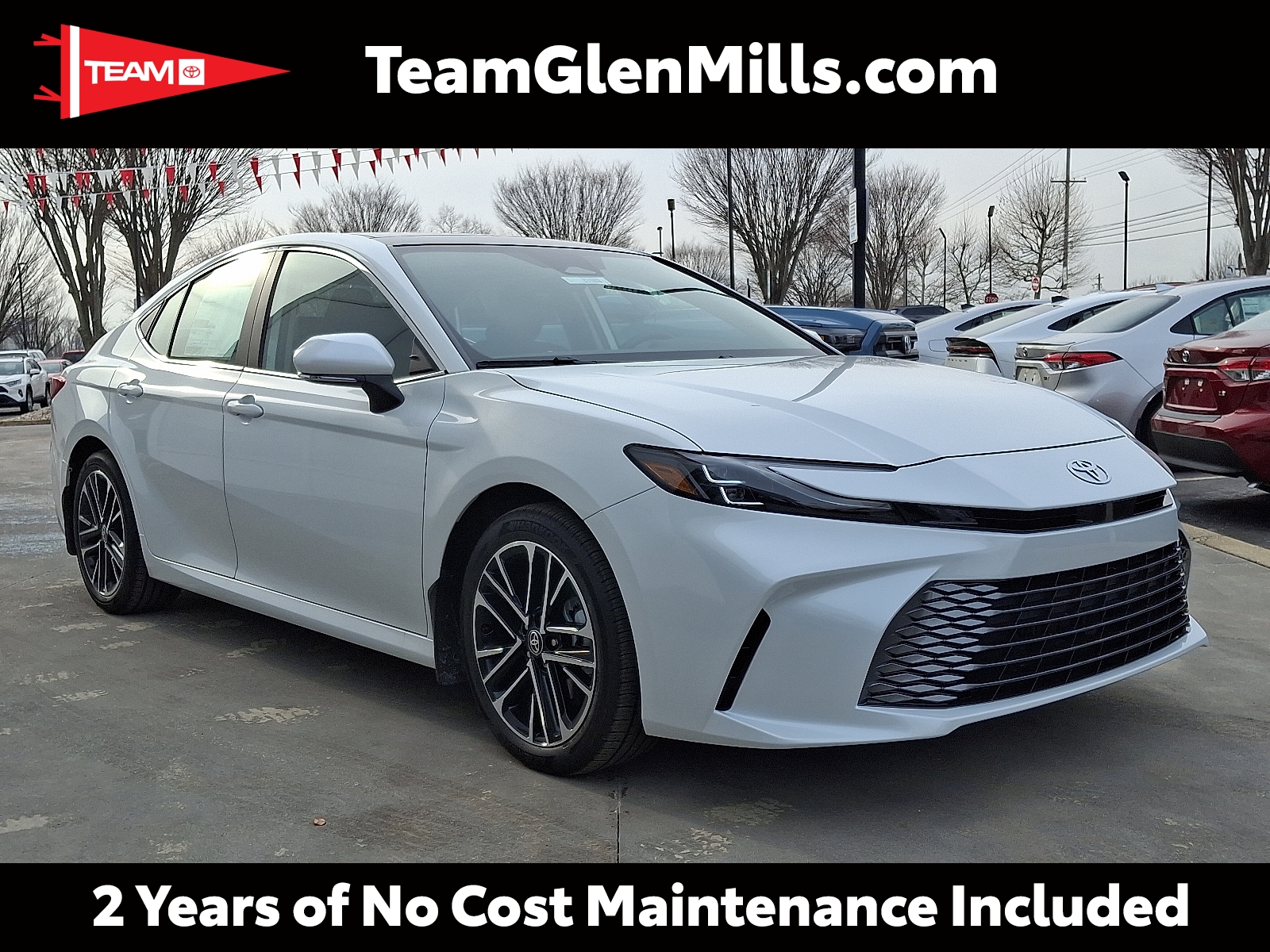 2026 Toyota Camry XLE's photo