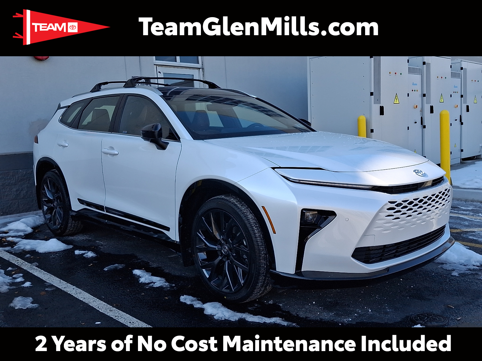 2026 Toyota Crown Signia Limited AWD