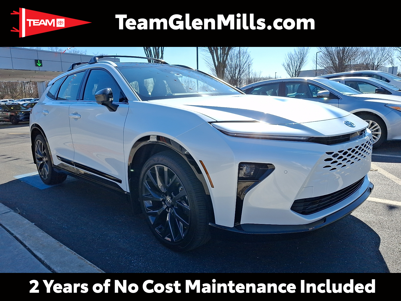 2026 Toyota Crown Signia Limited AWD