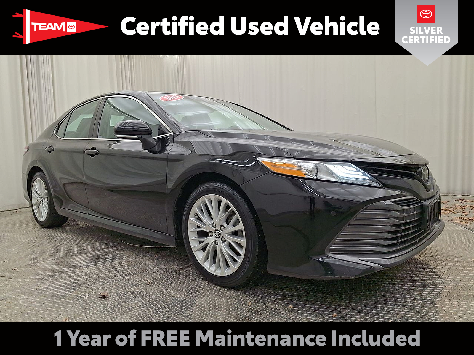 2018 Toyota Camry XLE