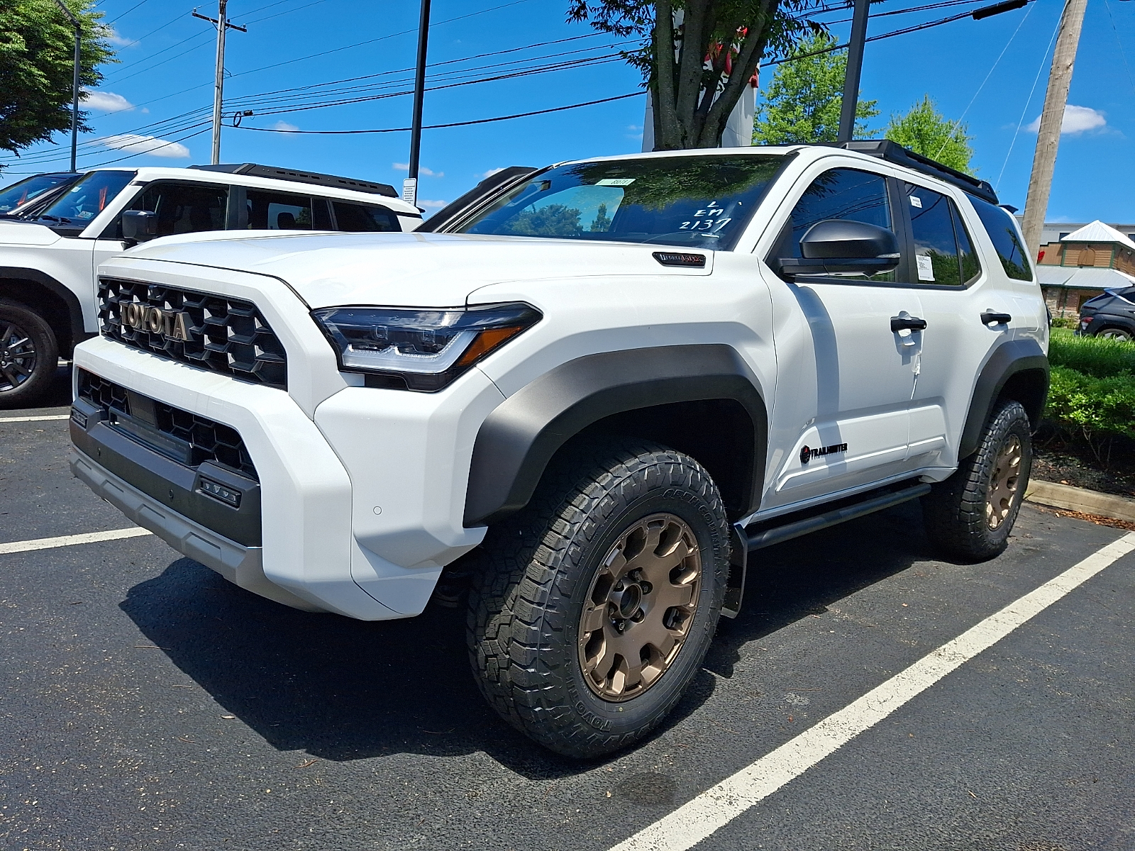 New 2026 Toyota 4Runner i-FORCE MAX SUV