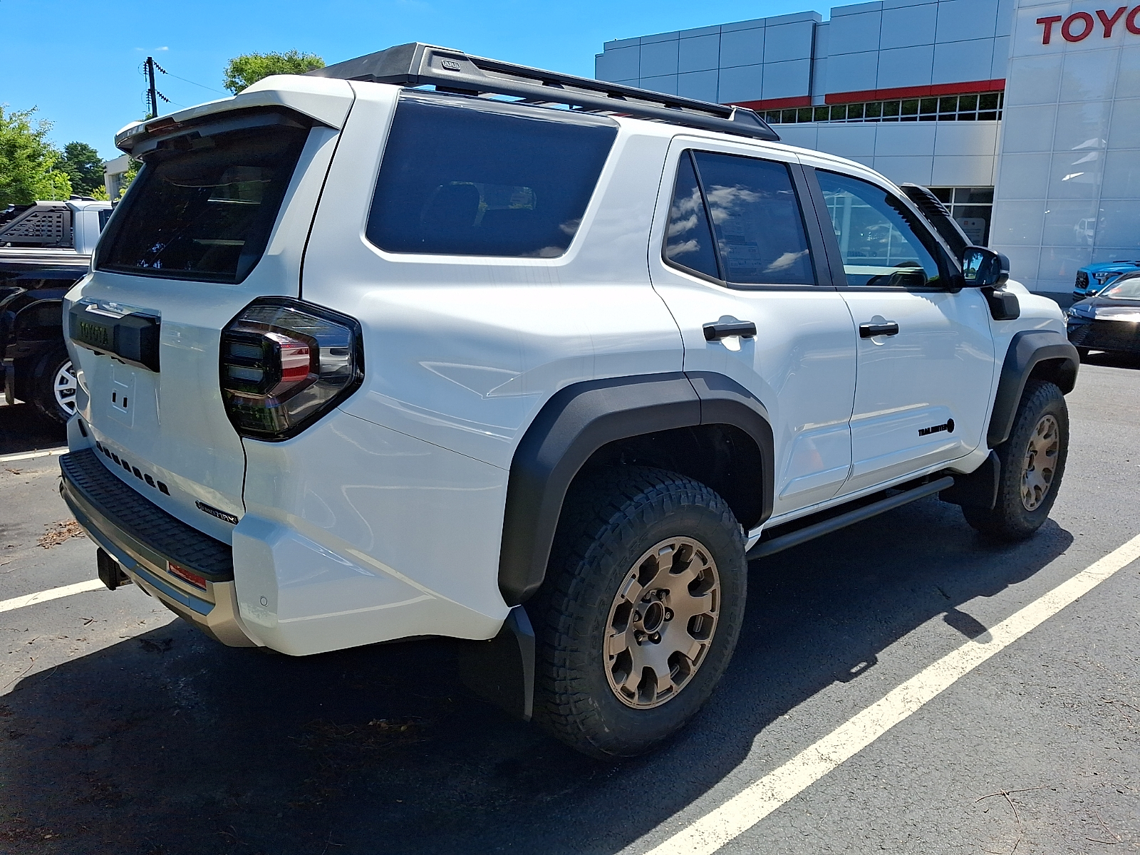 New 2026 Toyota 4Runner i-FORCE MAX SUV
